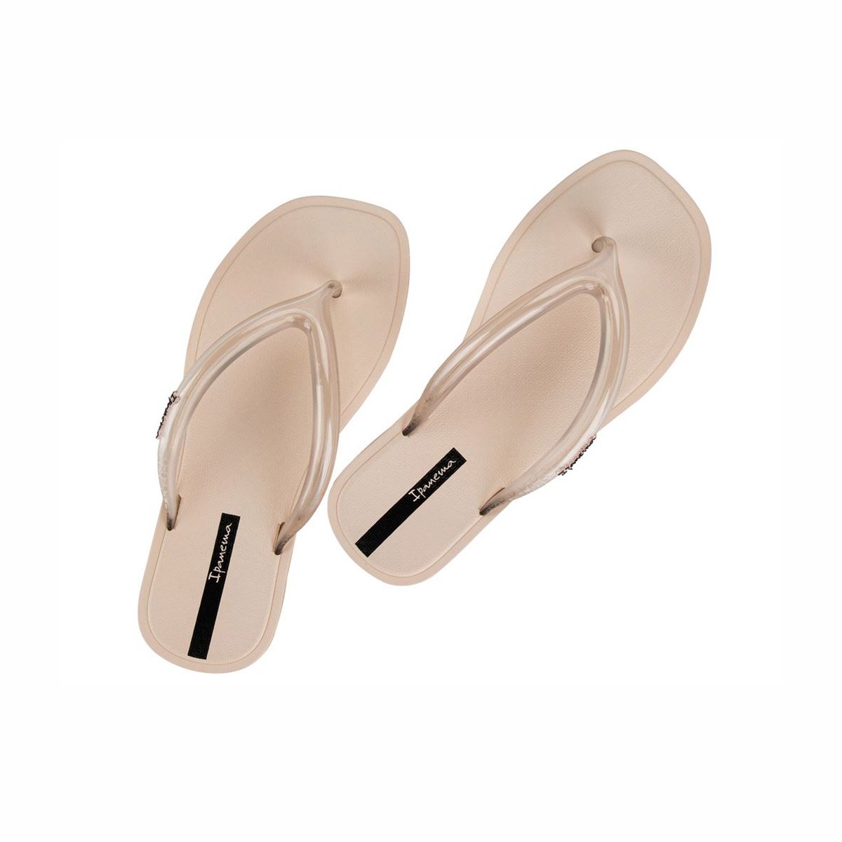 Chinelo De Dedo Feminino Puffer Day Ipanema Bege 2