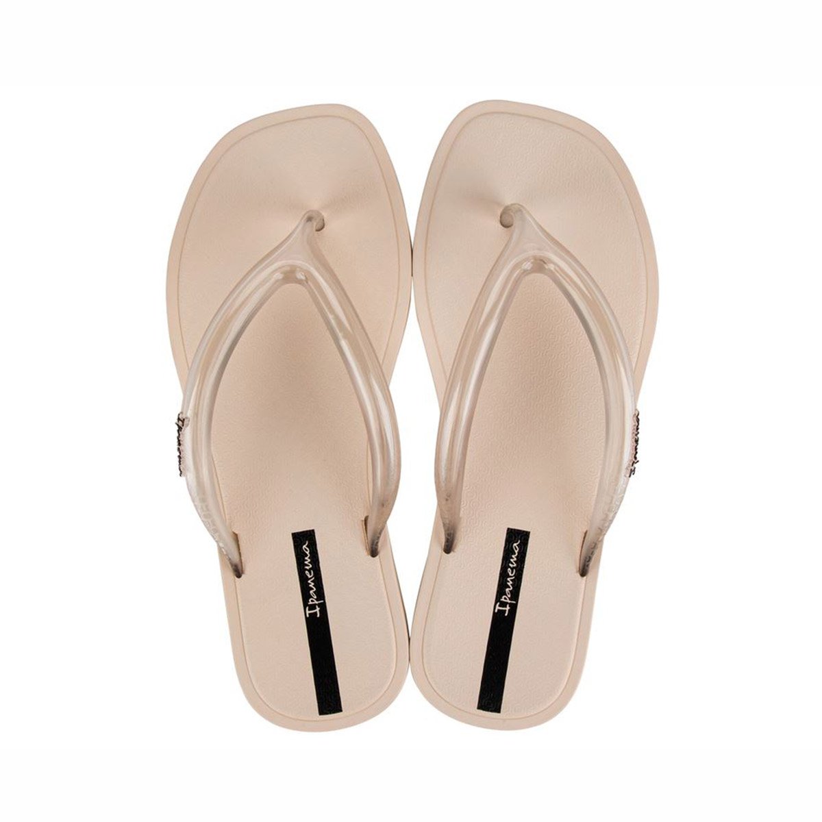 Chinelo De Dedo Feminino Puffer Day Ipanema Bege 3