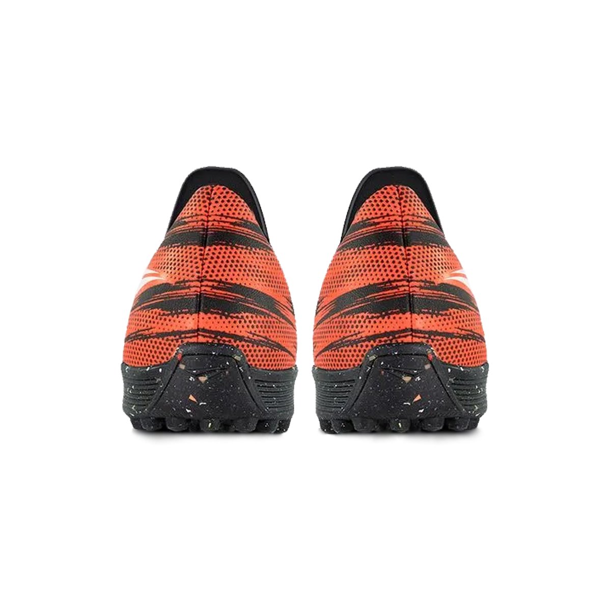 Chuteira Society Masculina Tornado Penalty Preto/Vermelho 4