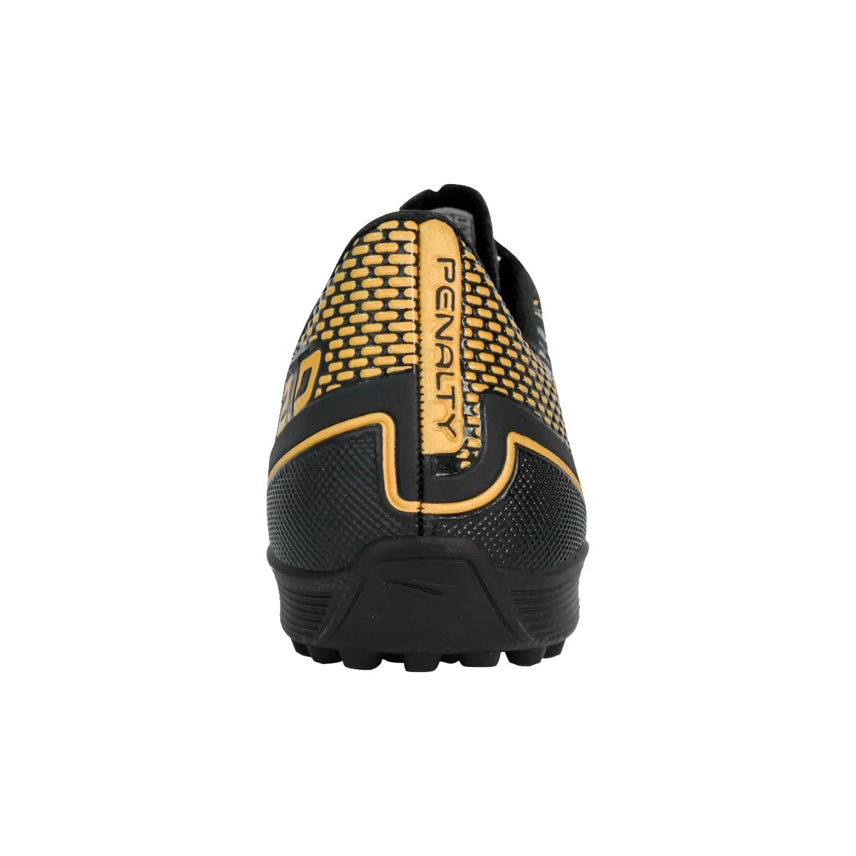 Chuteira Society Masculina Garra Y-2.0 Penalty Preto/Dourado 5