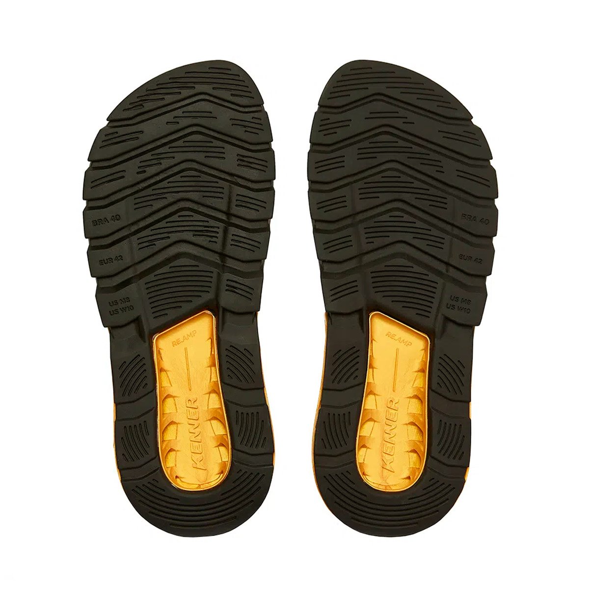 Chinelo de Dedo Mega Tratorado Masculino Rakka U1Pro Kenner Preto 3