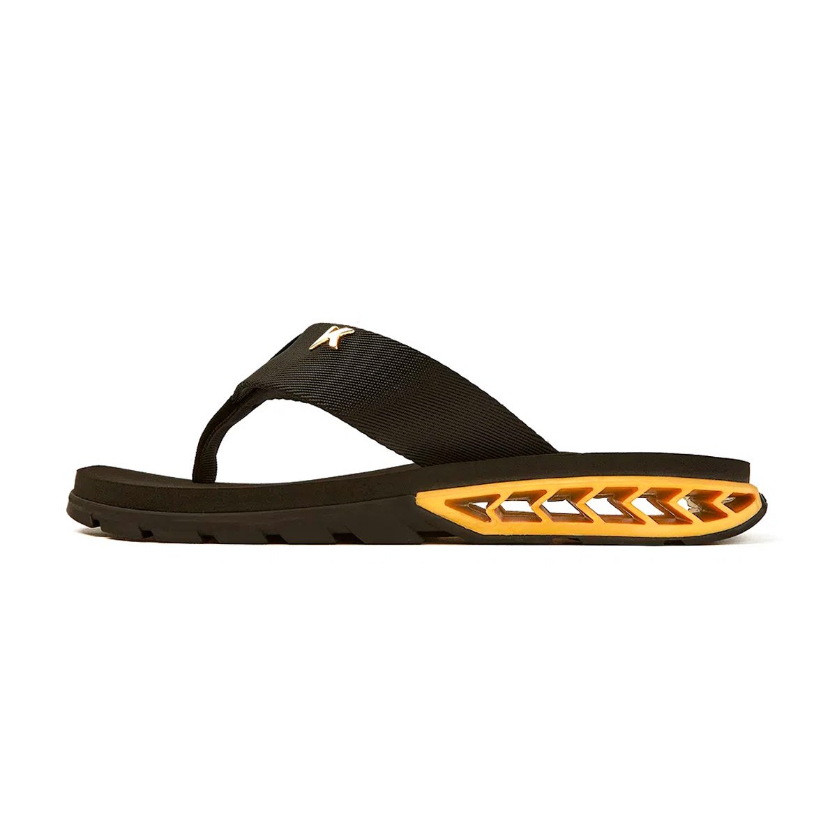 Chinelo de Dedo Mega Tratorado Masculino Rakka U1Pro Kenner Preto 4