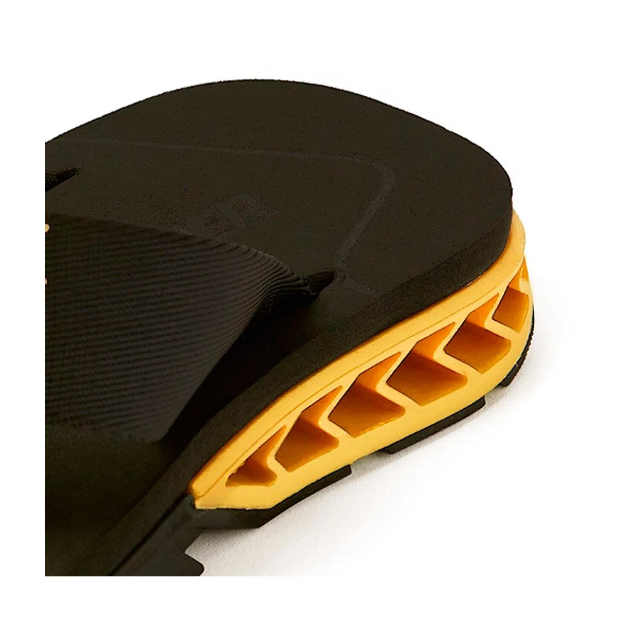 Chinelo de Dedo Mega Tratorado Masculino Rakka U1Pro Kenner Preto 5