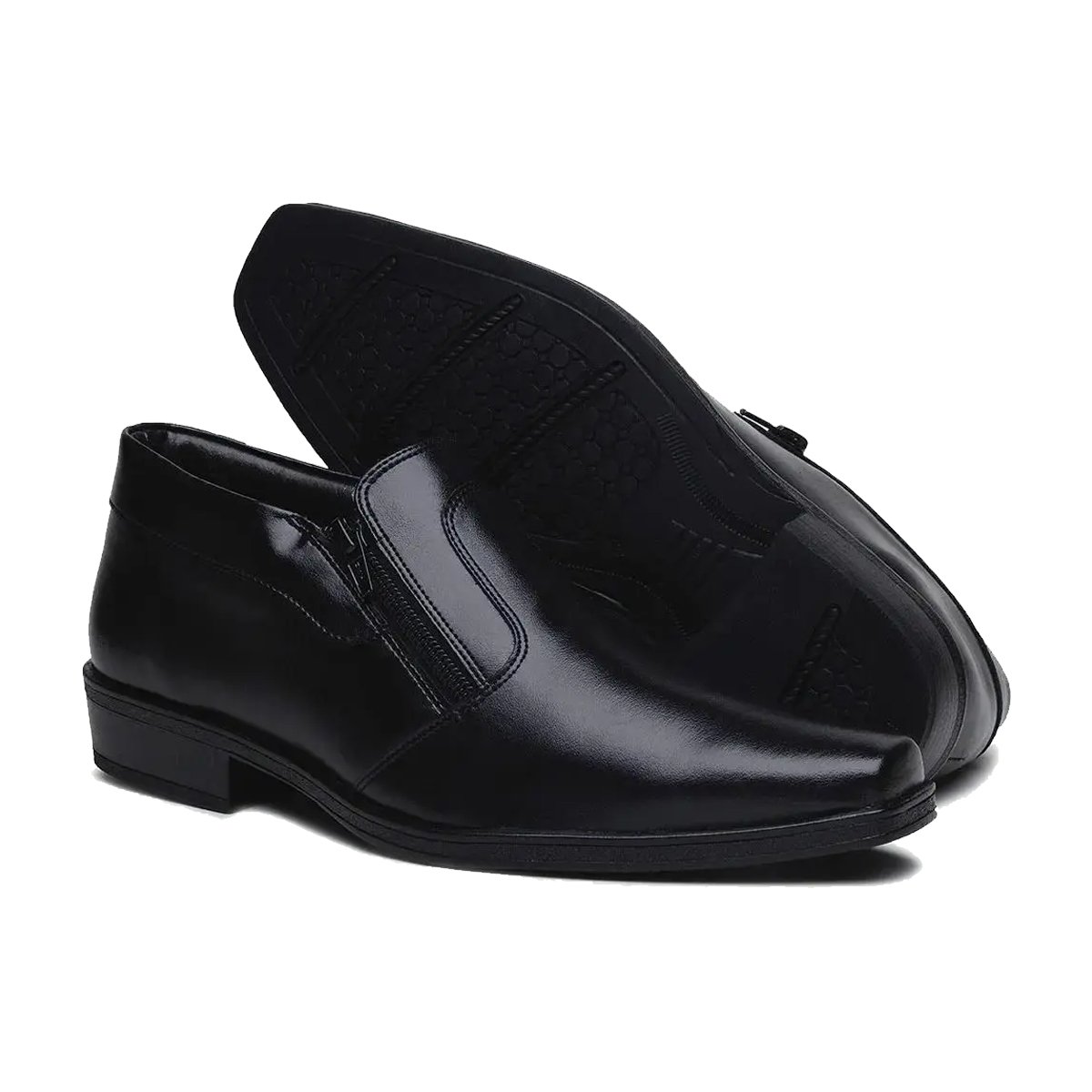 Sapato Social Slim Masculino Bertelli Preto 3
