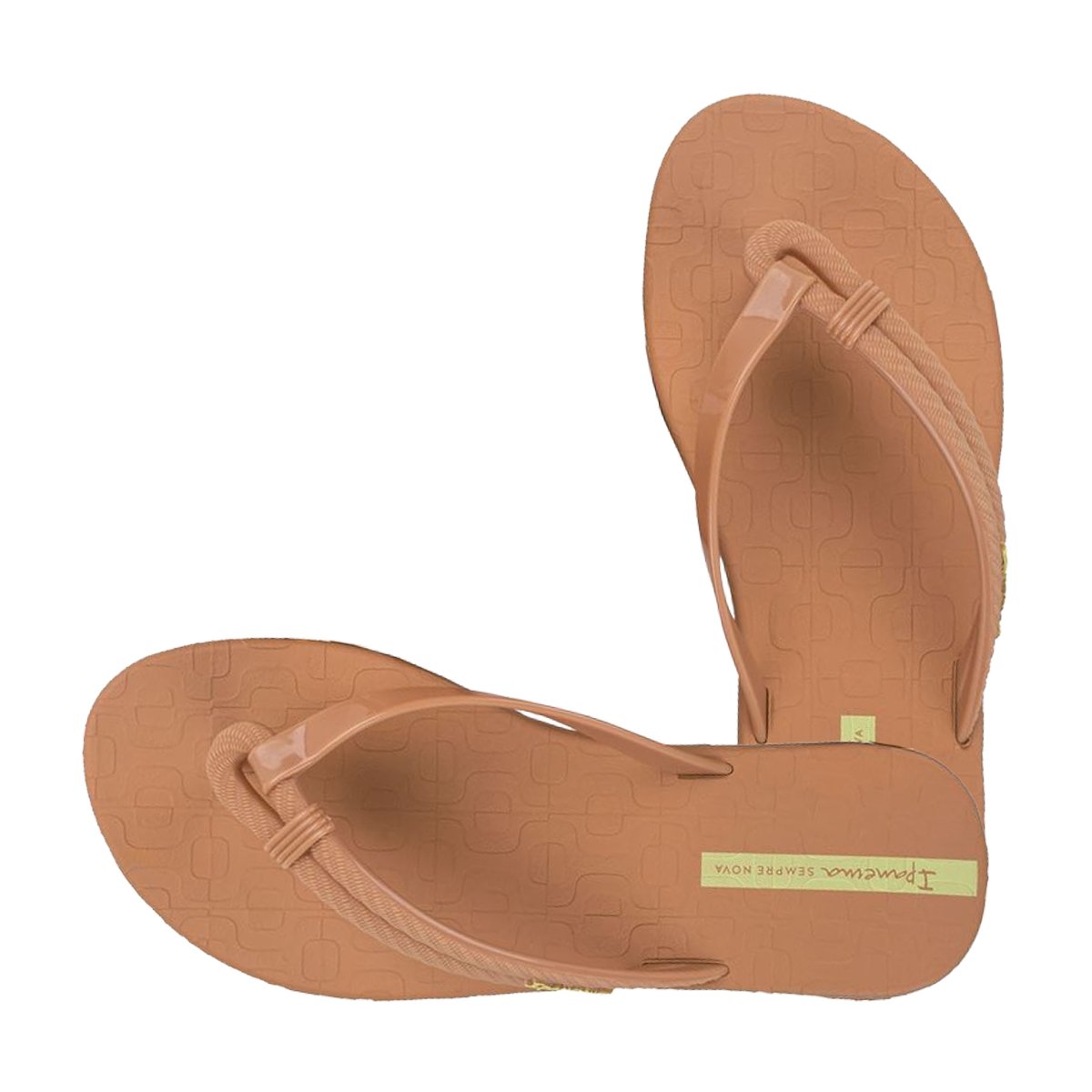 Chinelo de Dedo Tira Detalhada Feminino Ipanema Diversa Marrom 2