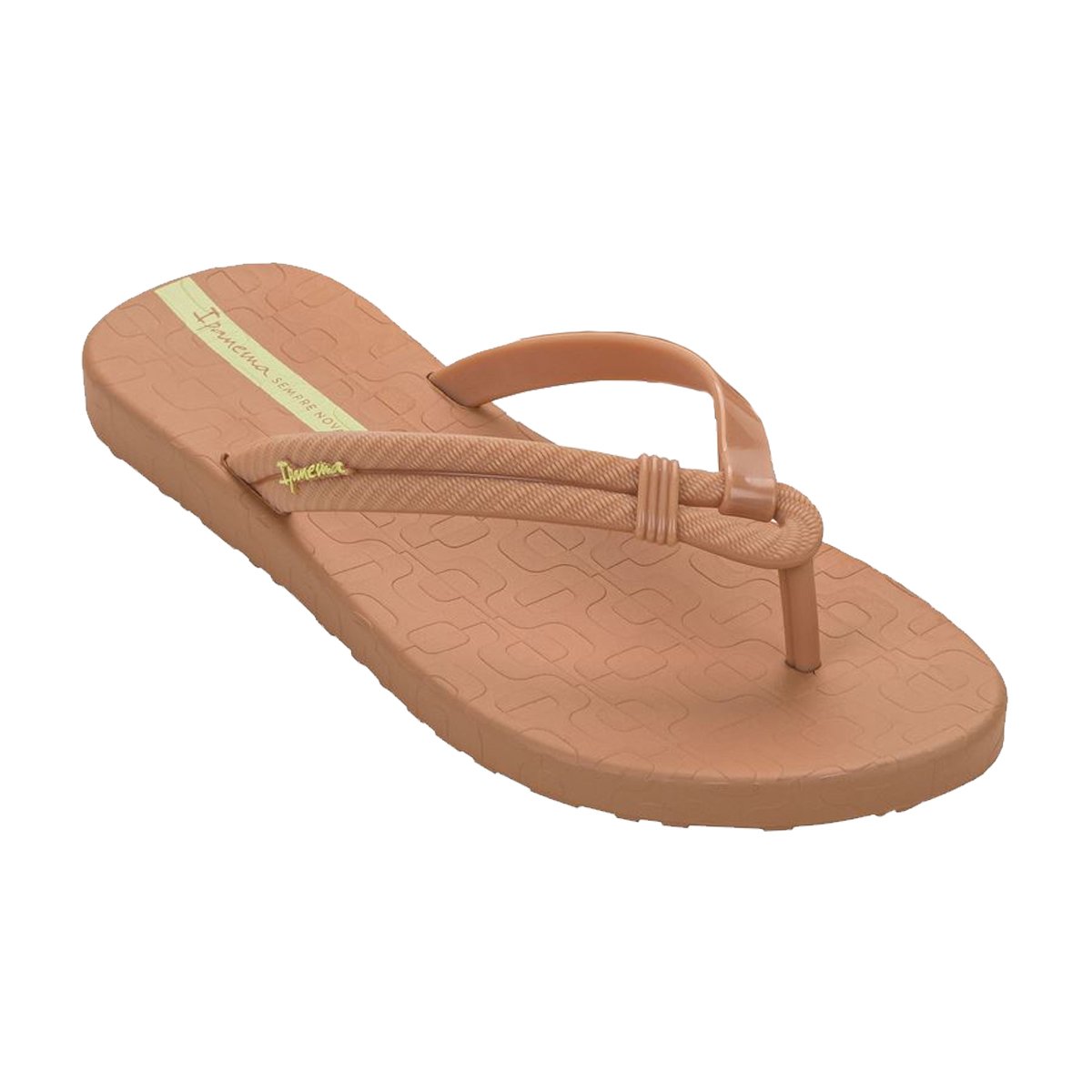 Chinelo de Dedo Tira Detalhada Feminino Ipanema Diversa Marrom 4