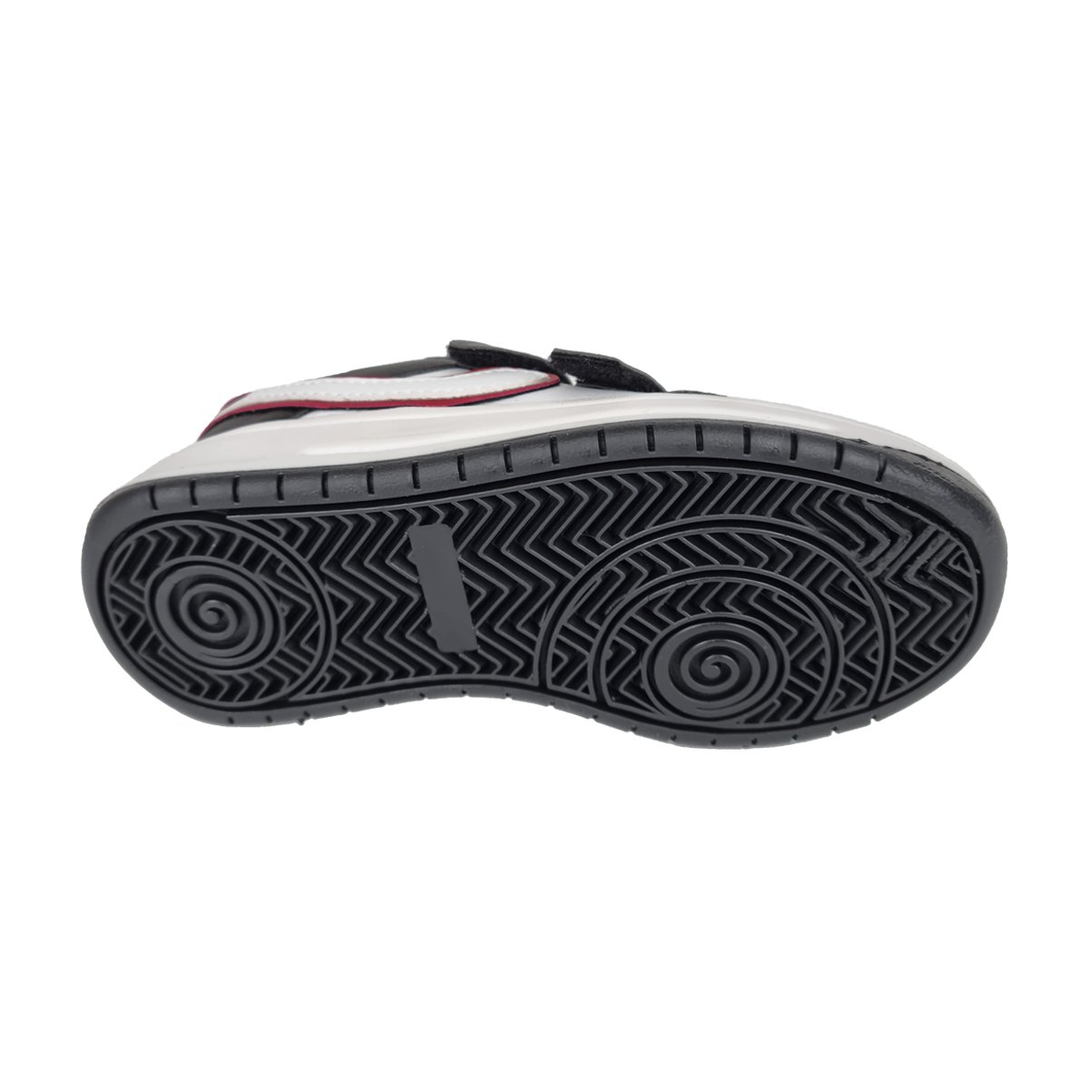 Tênis Casual Ajuste em Tiras Auto Colantes Menino Krisle Branco 3