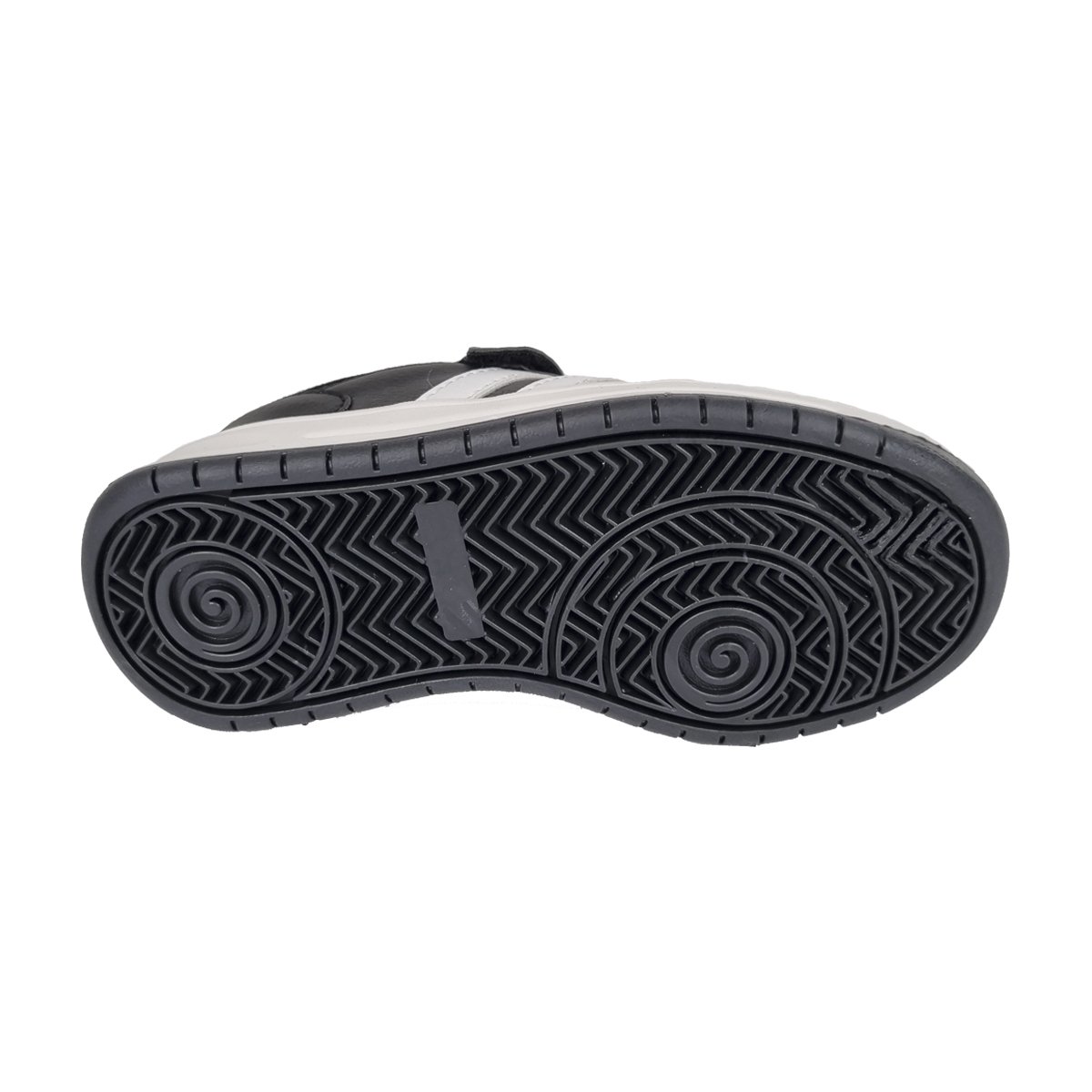 Tênis Casual Ajuste Tira Auto Colante Menino Krisle Preto 2