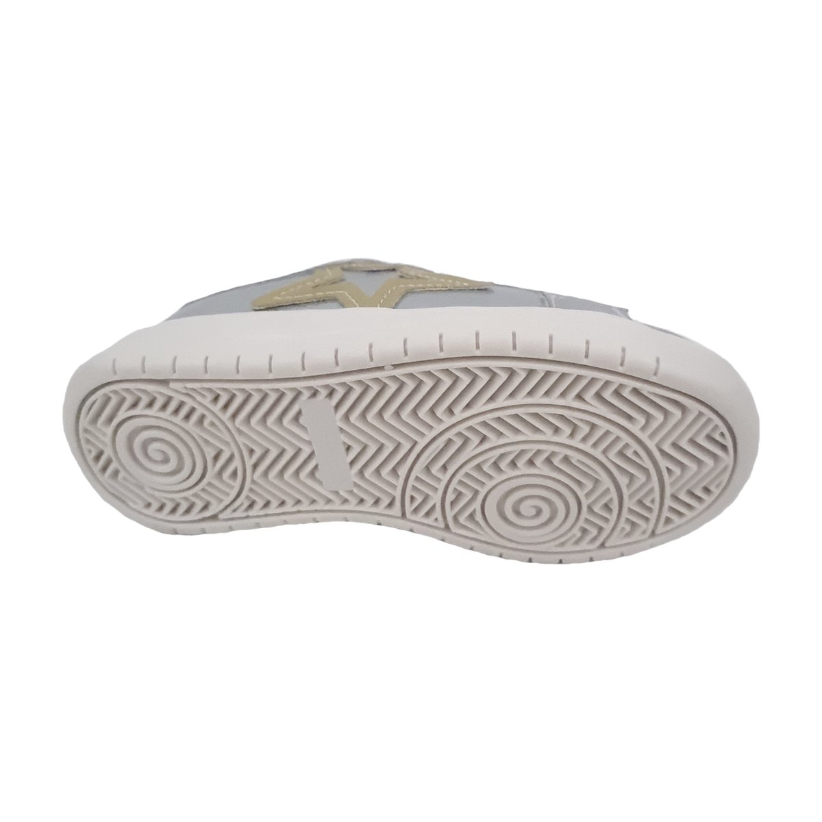 Tênis Casual Prata Brilhoso Menina Krisle Prata 4