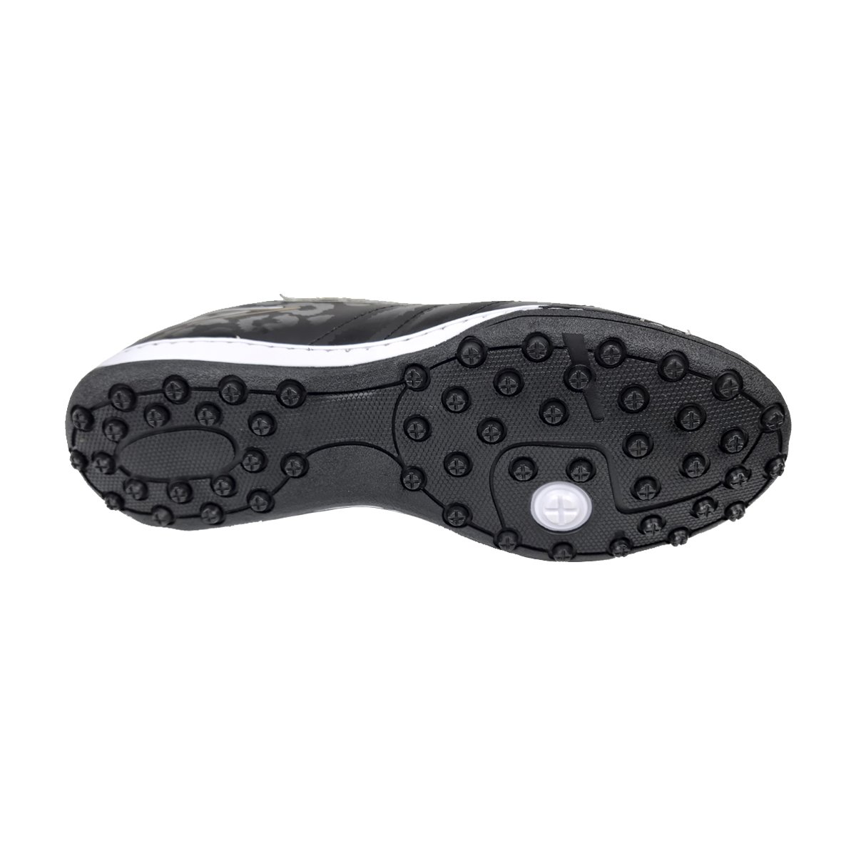 Chuteira Society Ajuste em Cadarço Masculina Euro Soccer Preto 4