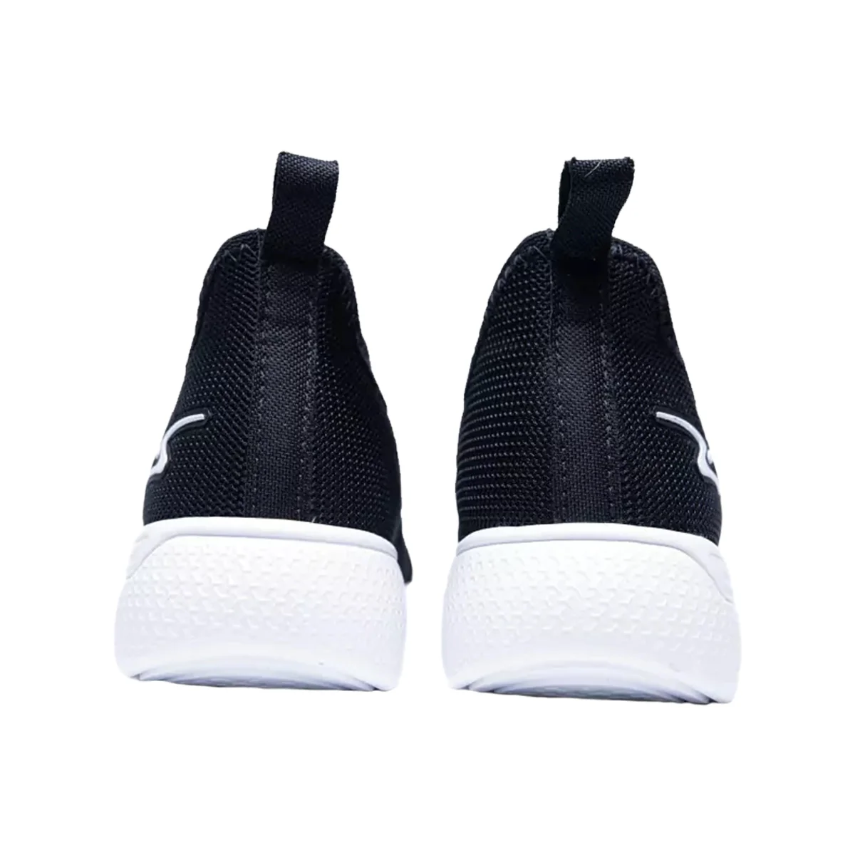 Tênis Esportivo Calce Fácil Feminino Adrun Preto 3