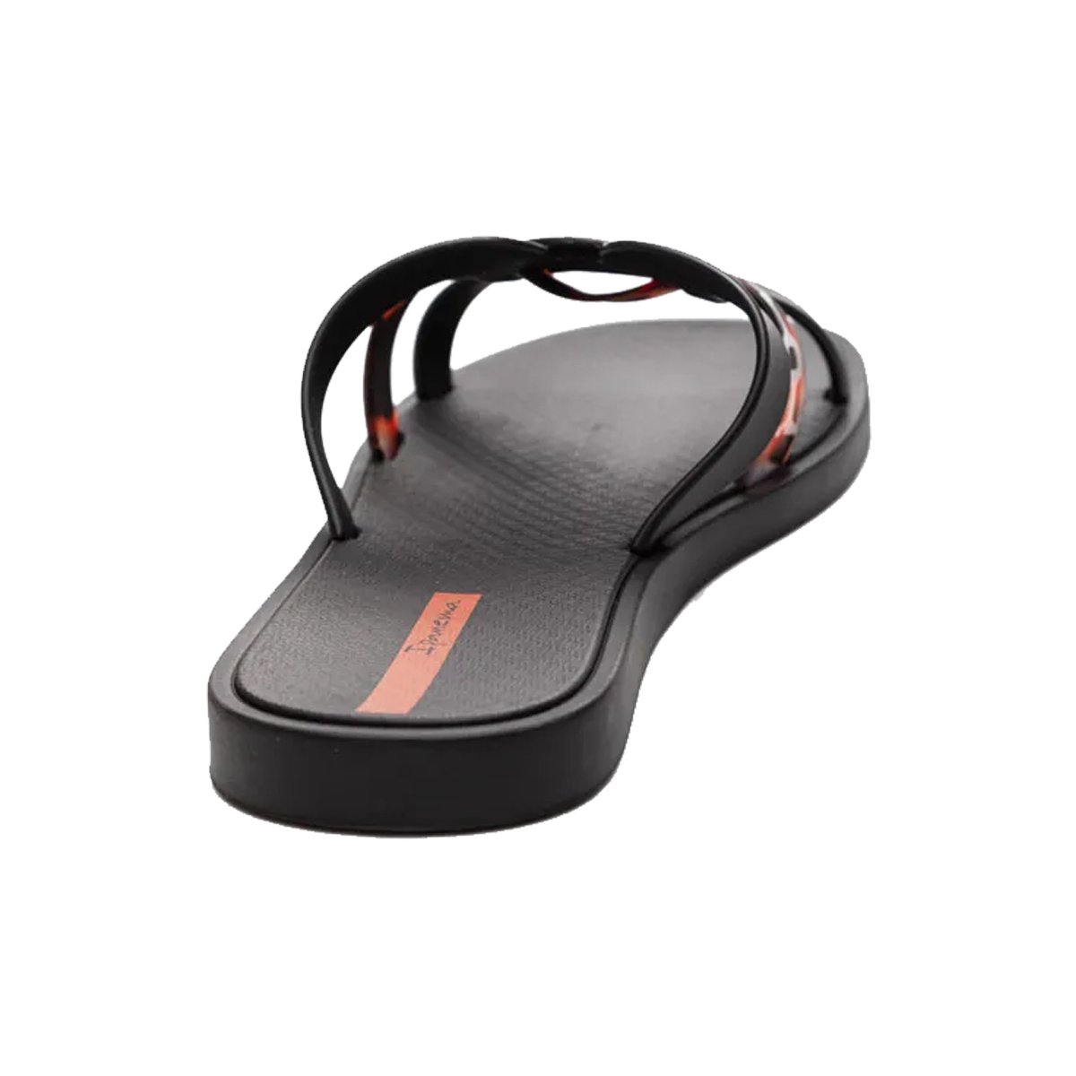 Chinelo Slide Estampa Tartaruga Feminino Ipanema Preto 9