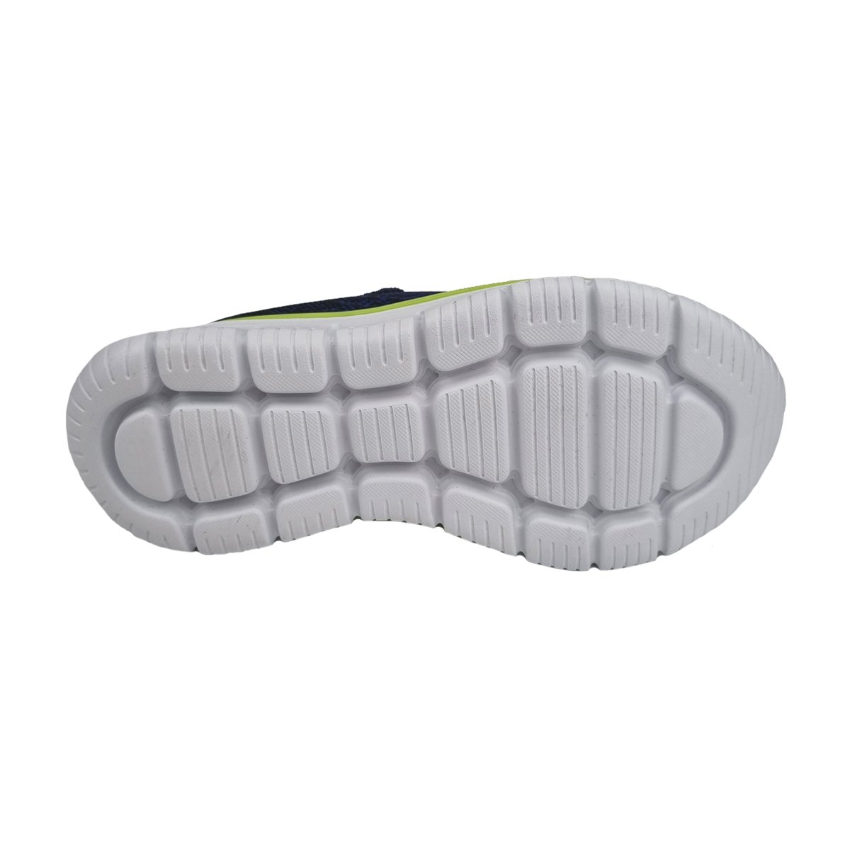 Tênis Esportivo Calce Fácil Menino Adrun Marinho/Azul/Amarelo 4