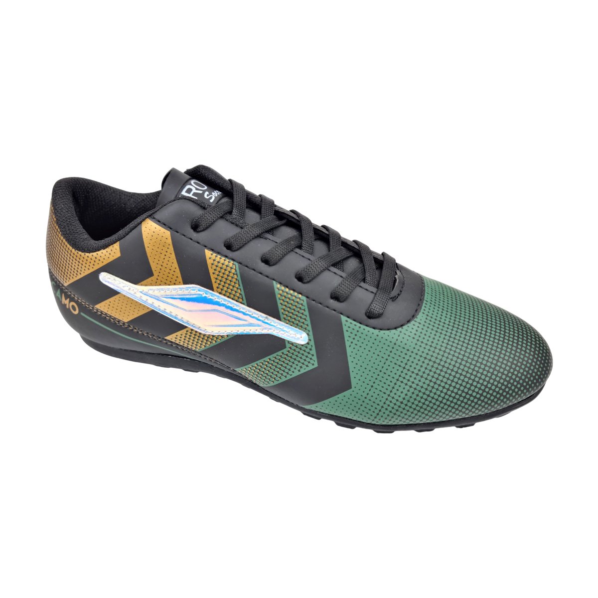 Cor Preto/Verde/Cobre