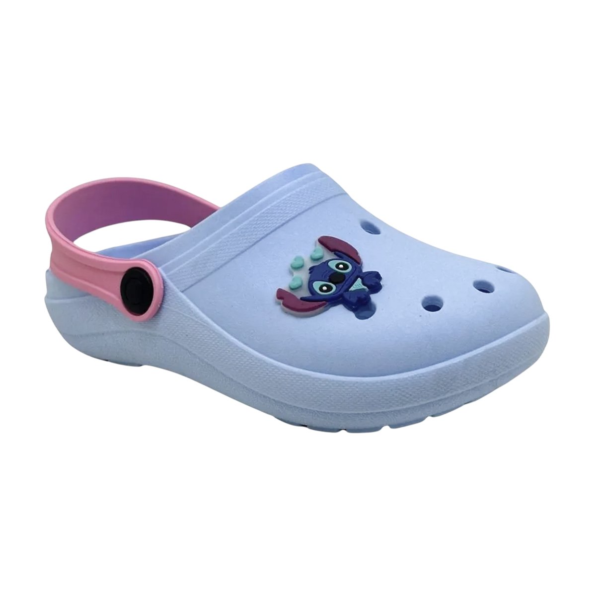 Babuche Infantil Fofa Personagem Stitch Menina Kimimo