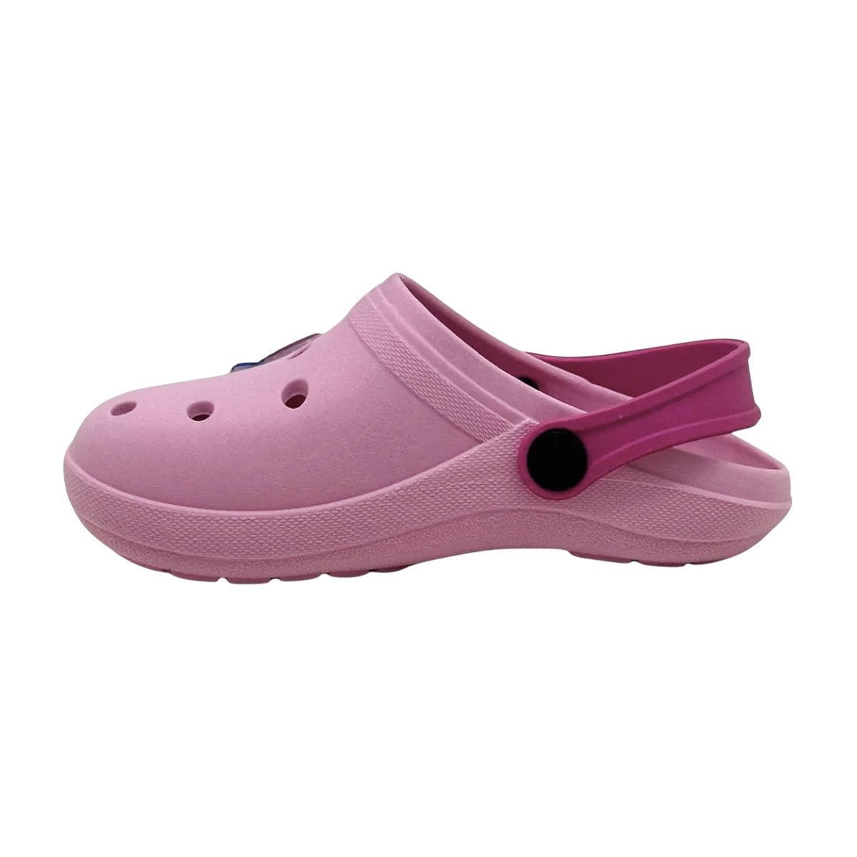 Babuche Infantil Fofa Personagem Stitch Menina Kimimo Rosa 5