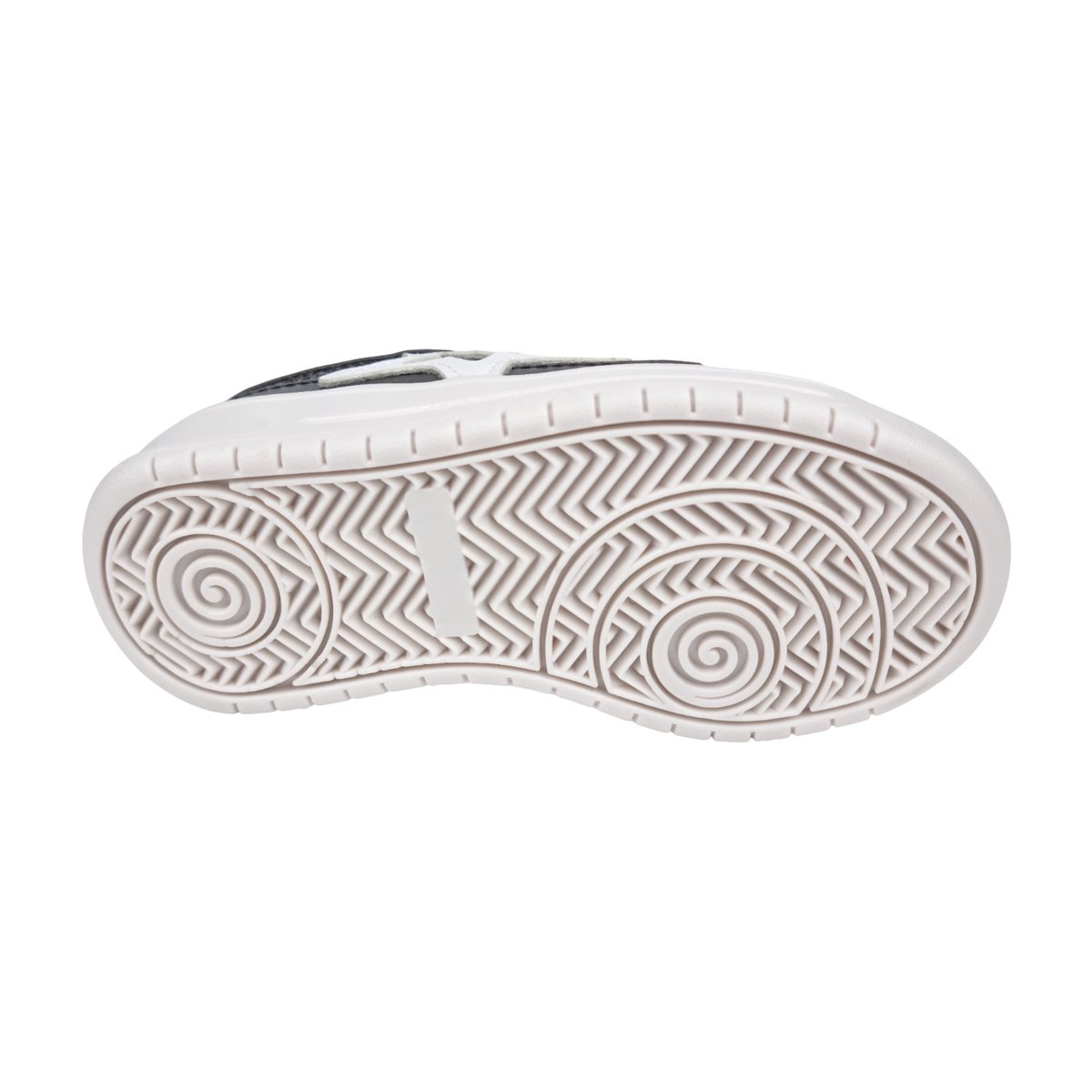 Tênis Casual Brilhoso Aplique Star Unissex Infantil Krisle Preto/Branco 5