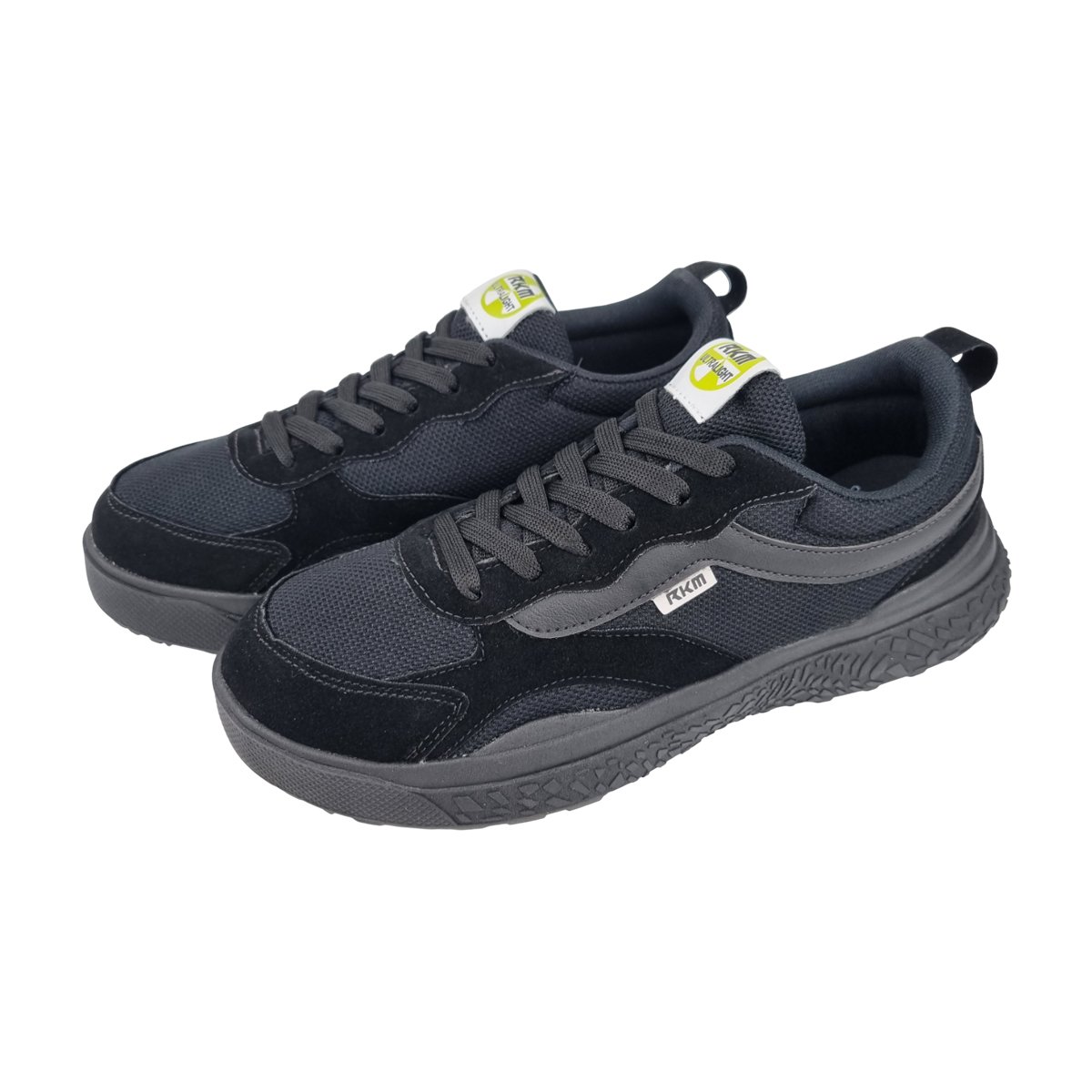 Tênis Casual Tradicional Estiloso Masculino Rkm Preto 2