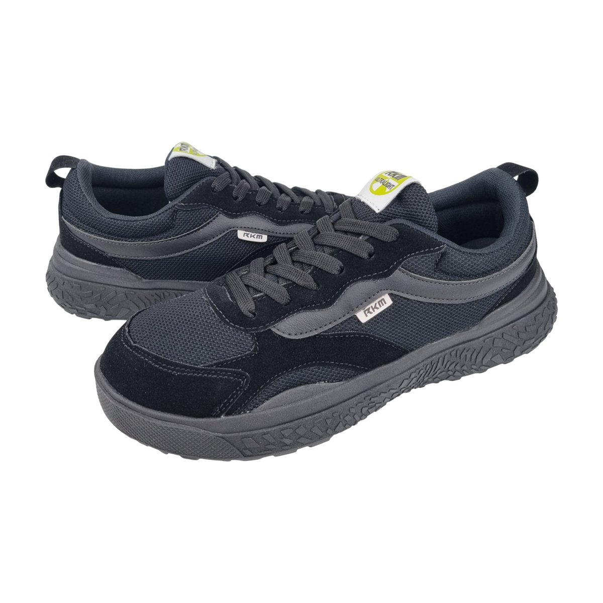 Tênis Casual Tradicional Estiloso Masculino Rkm Preto 3