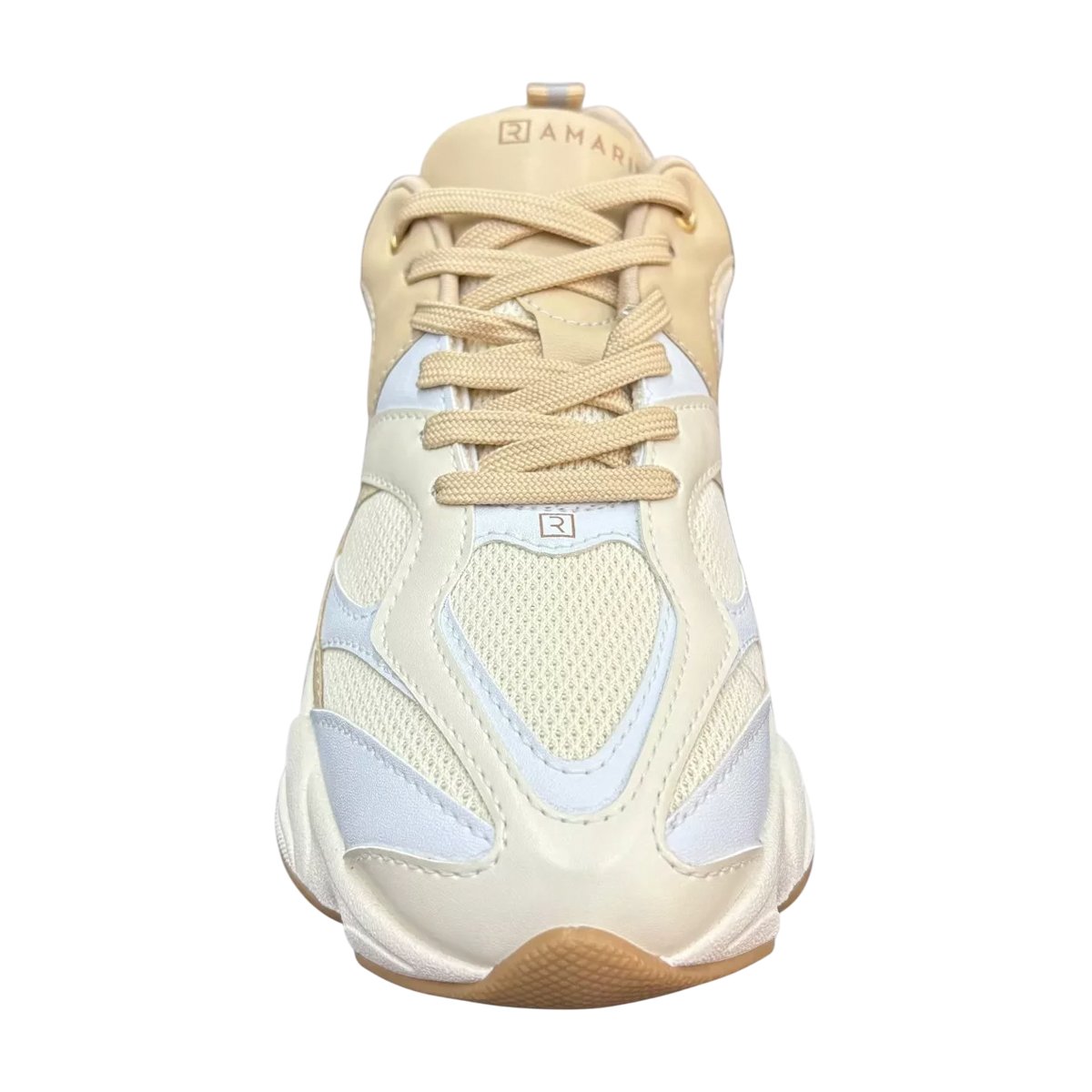Tênis Esportivo Estiloso Comfort Feminino Ramarim Coconut/Branco 4