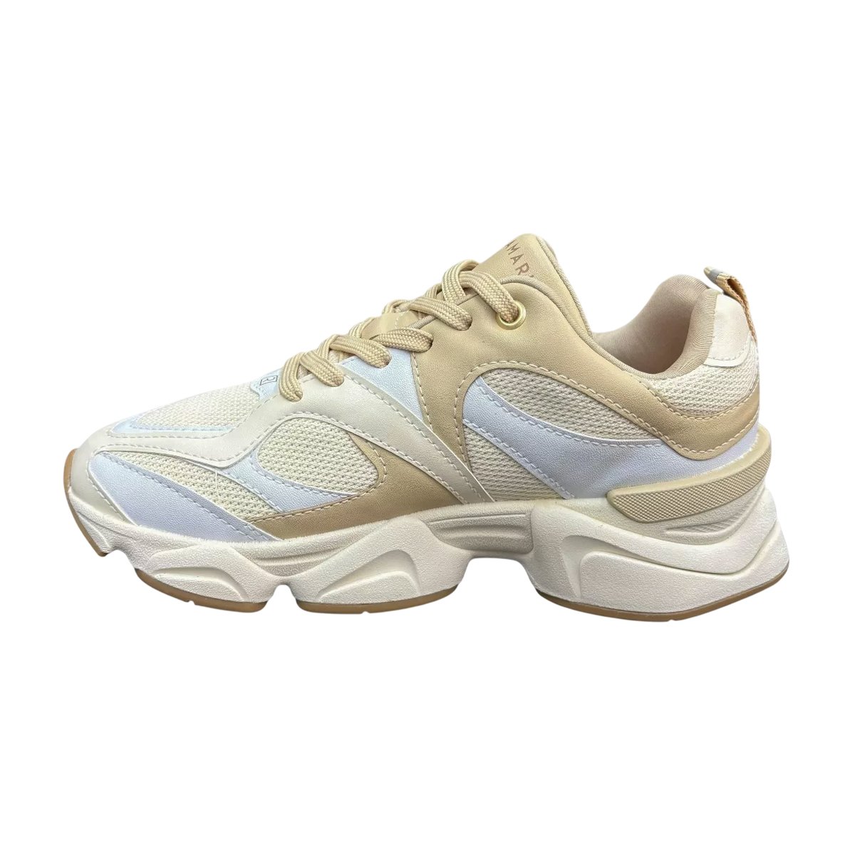 Tênis Esportivo Estiloso Comfort Feminino Ramarim Coconut/Branco 5