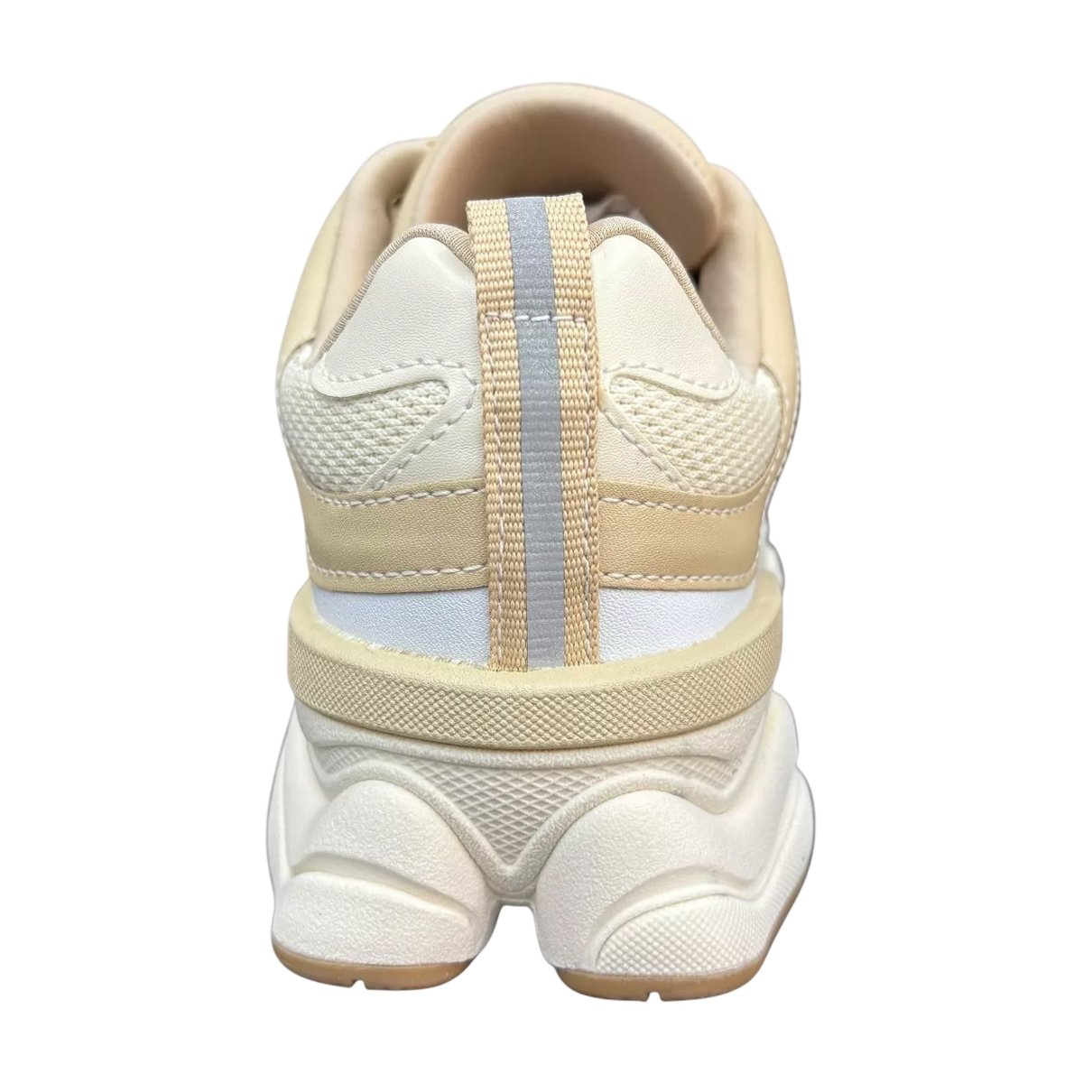 Tênis Esportivo Estiloso Comfort Feminino Ramarim Coconut/Branco 6