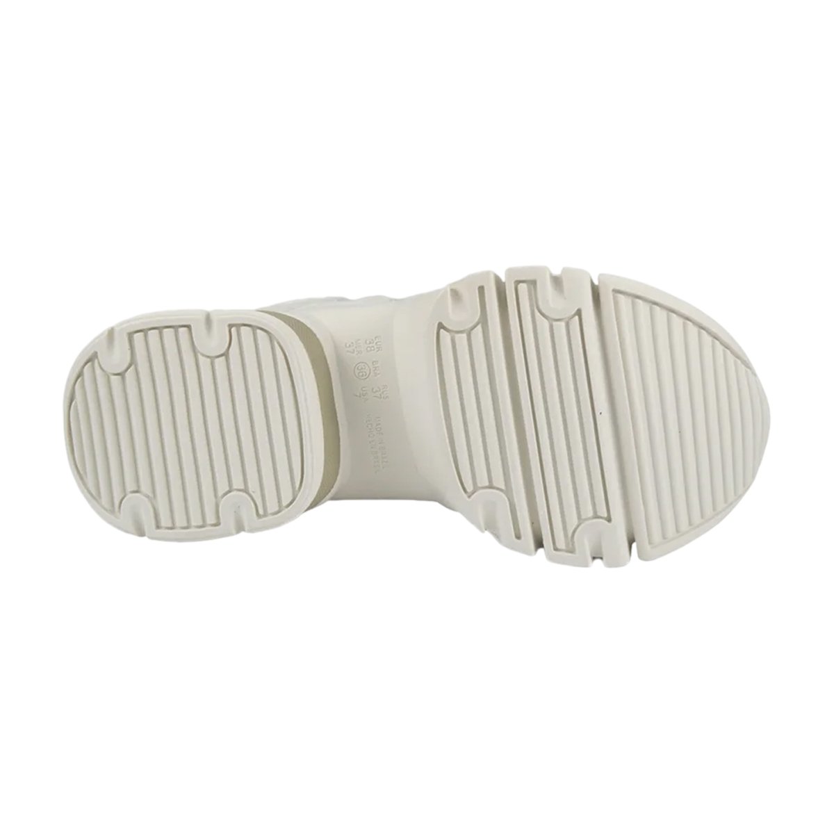 Tênis Casual Plataforma Feminino Ramarim Ouro/Natural 7