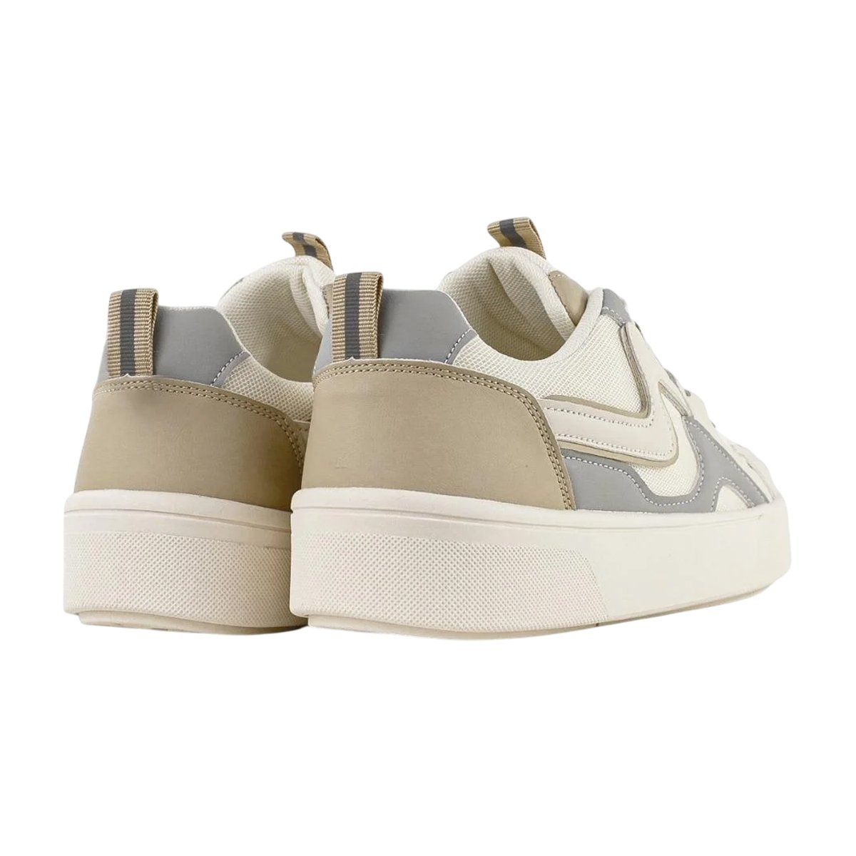 Tênis Casual Estiloso Confortável Feminino Ramarim Gelo/Coconut 5