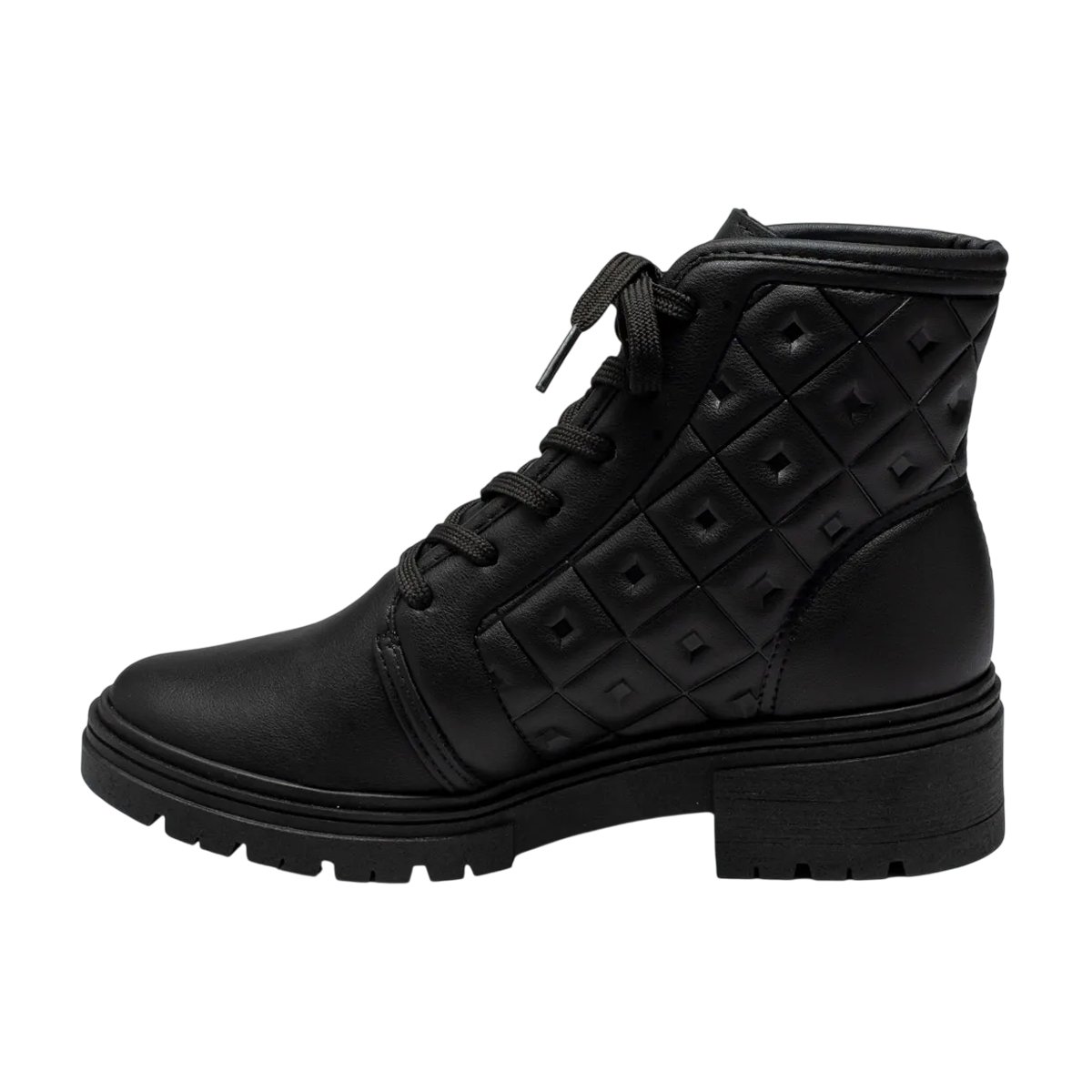 Bota Coturno Cano Baixo Feminina Dakota Preto 4