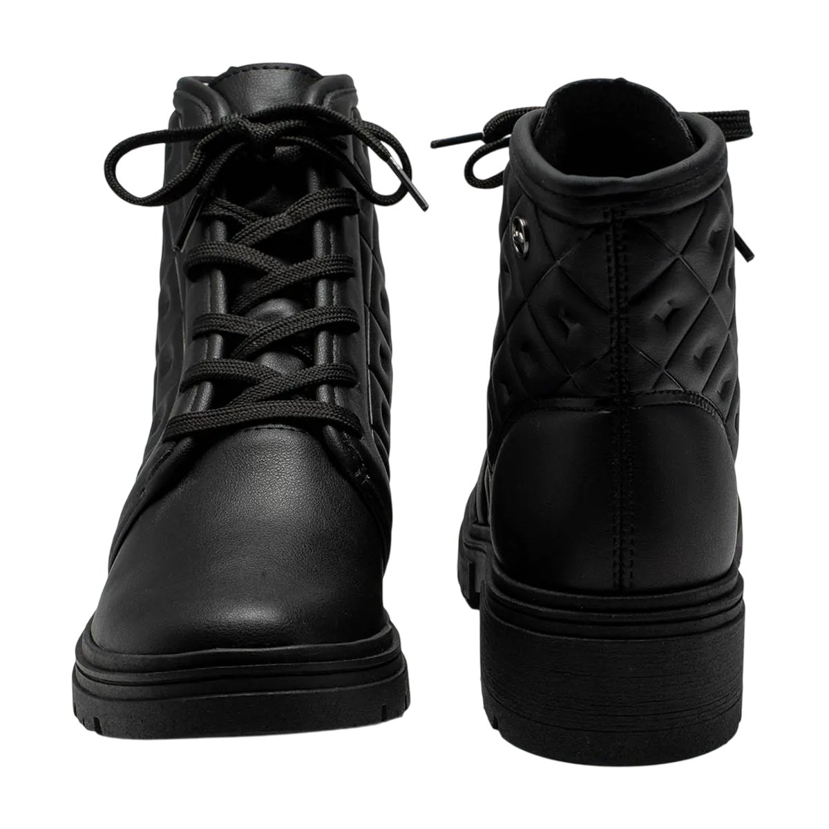 Bota Coturno Cano Baixo Feminina Dakota Preto 5