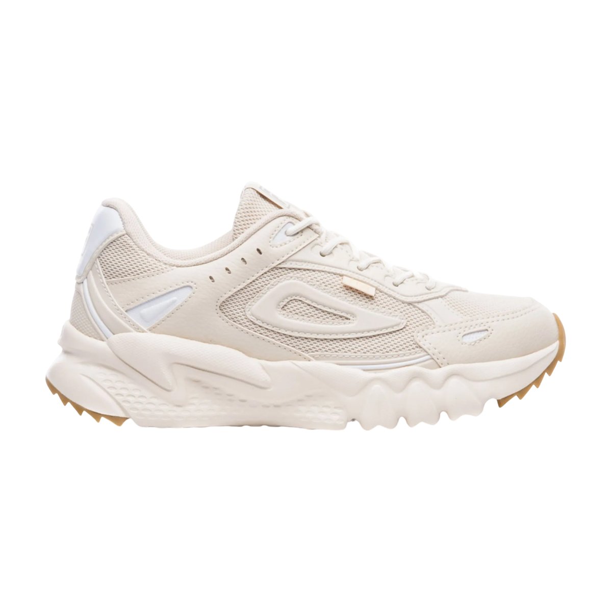 Tênis Lifestyle Feminino Fila Venture Tracer 2 Bege/Branco 1