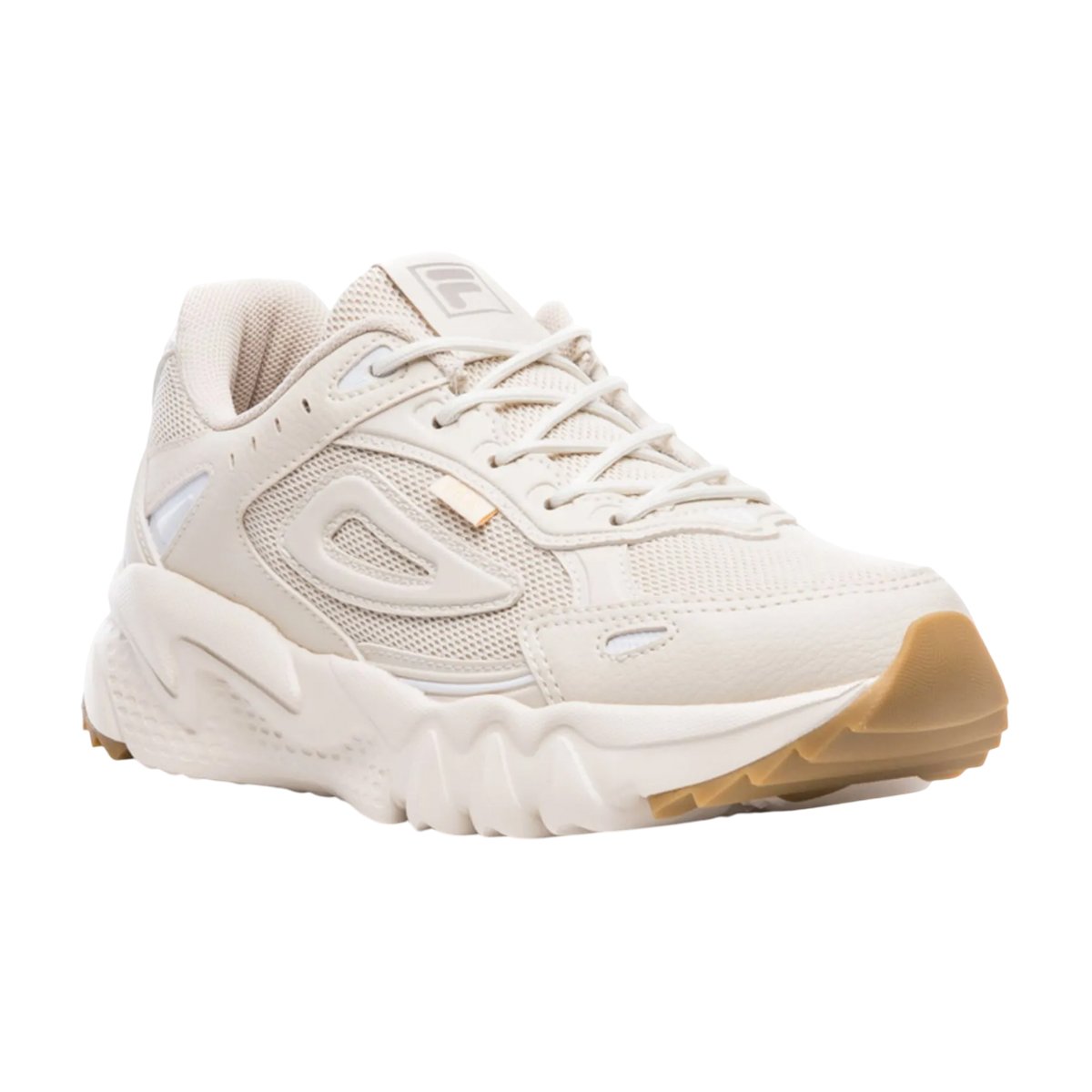 Tênis Lifestyle Feminino Fila Venture Tracer 2 Bege/Branco 3