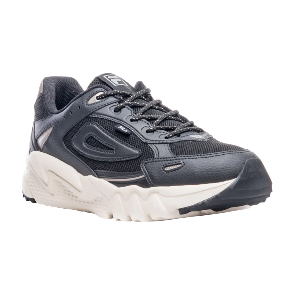 Tênis Lifestyle Masculino Fila Venture Tracer 2 Preto/Bege/Cinza 3