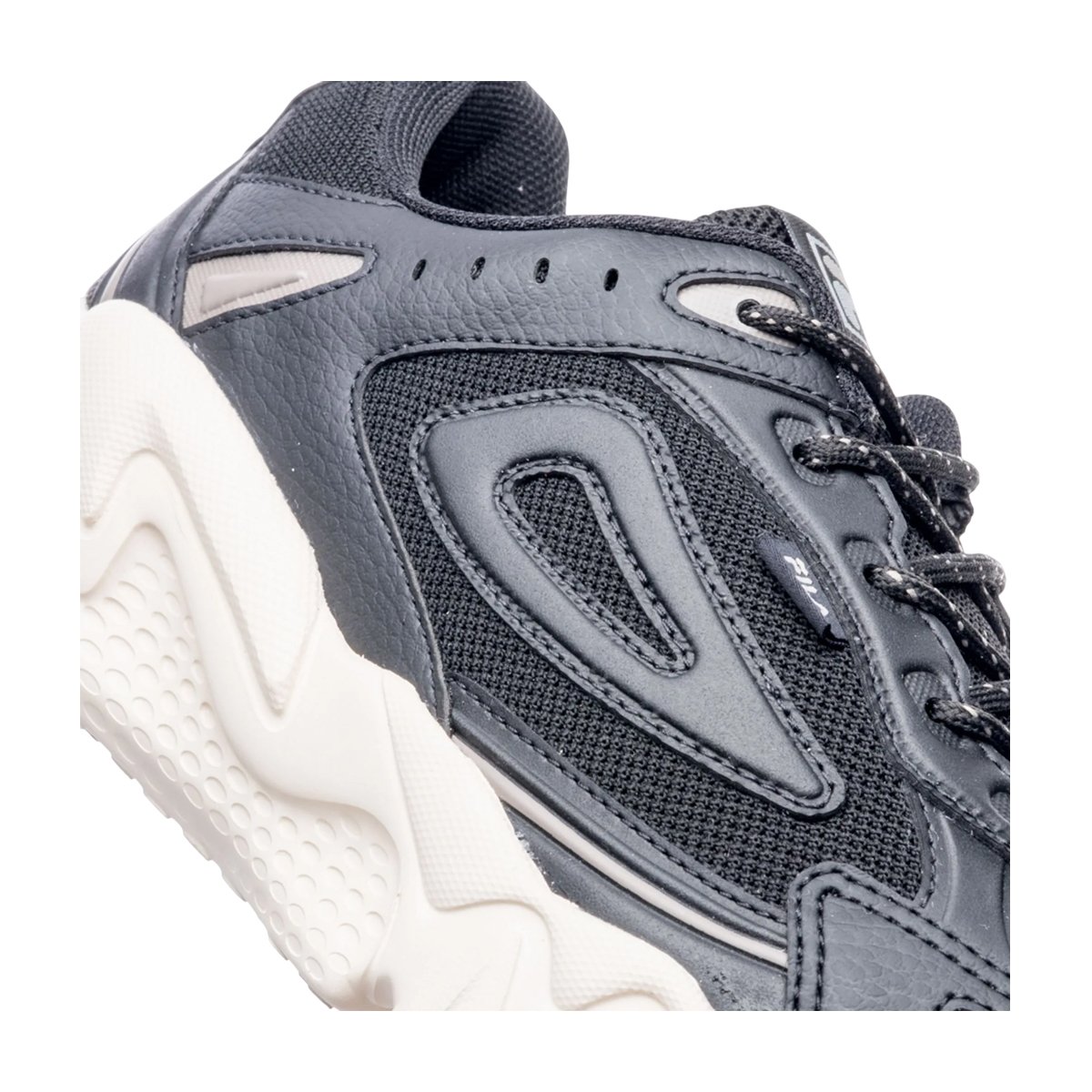 Tênis Lifestyle Masculino Fila Venture Tracer 2 Preto/Bege/Cinza 7