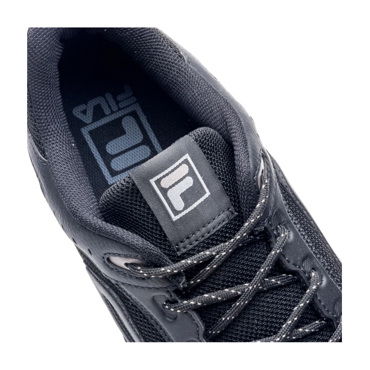 Tênis Lifestyle Masculino Fila Venture Tracer 2 Preto/Bege/Cinza 8