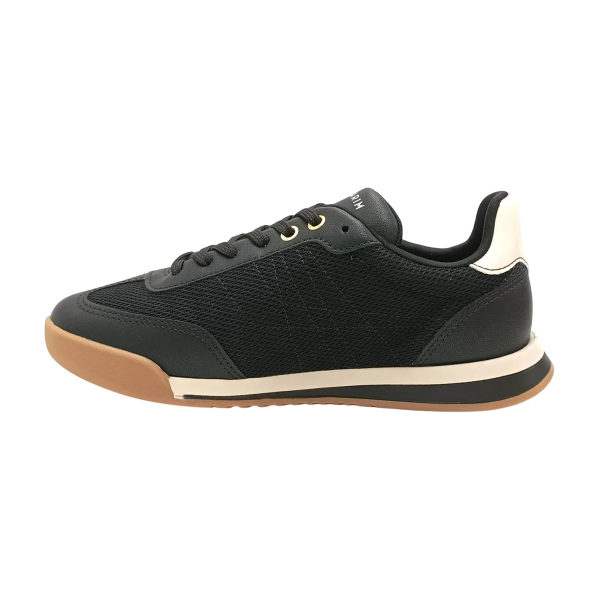 Tênis Casual Confortável Feminino Ramarim Preto/Coconut 3