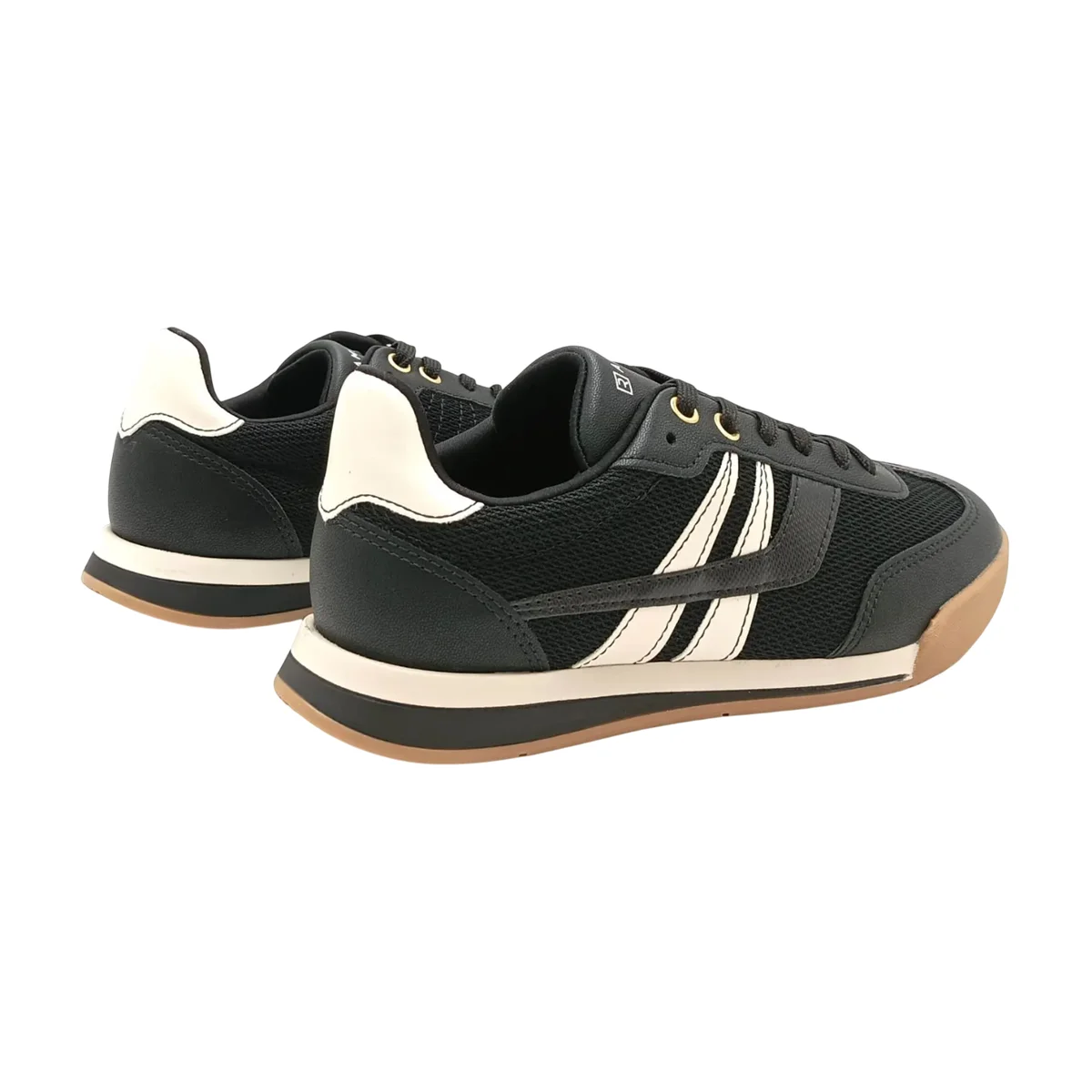 Tênis Casual Confortável Feminino Ramarim Preto/Coconut 5