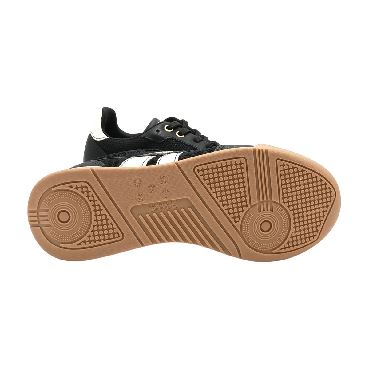 Tênis Casual Confortável Feminino Ramarim Preto/Coconut 6