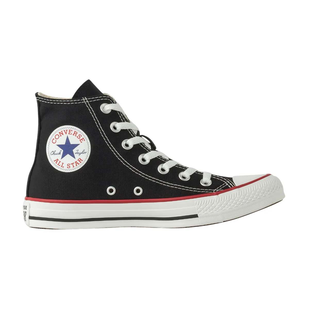 Tênis Cano Alto All Star Chuck Taylor Unissex Converse Preto