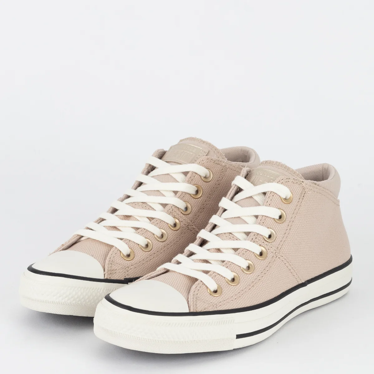 Tênis Converse Chuck Taylor All Star Cano Médio Argila/Amêndoa/Preto 3