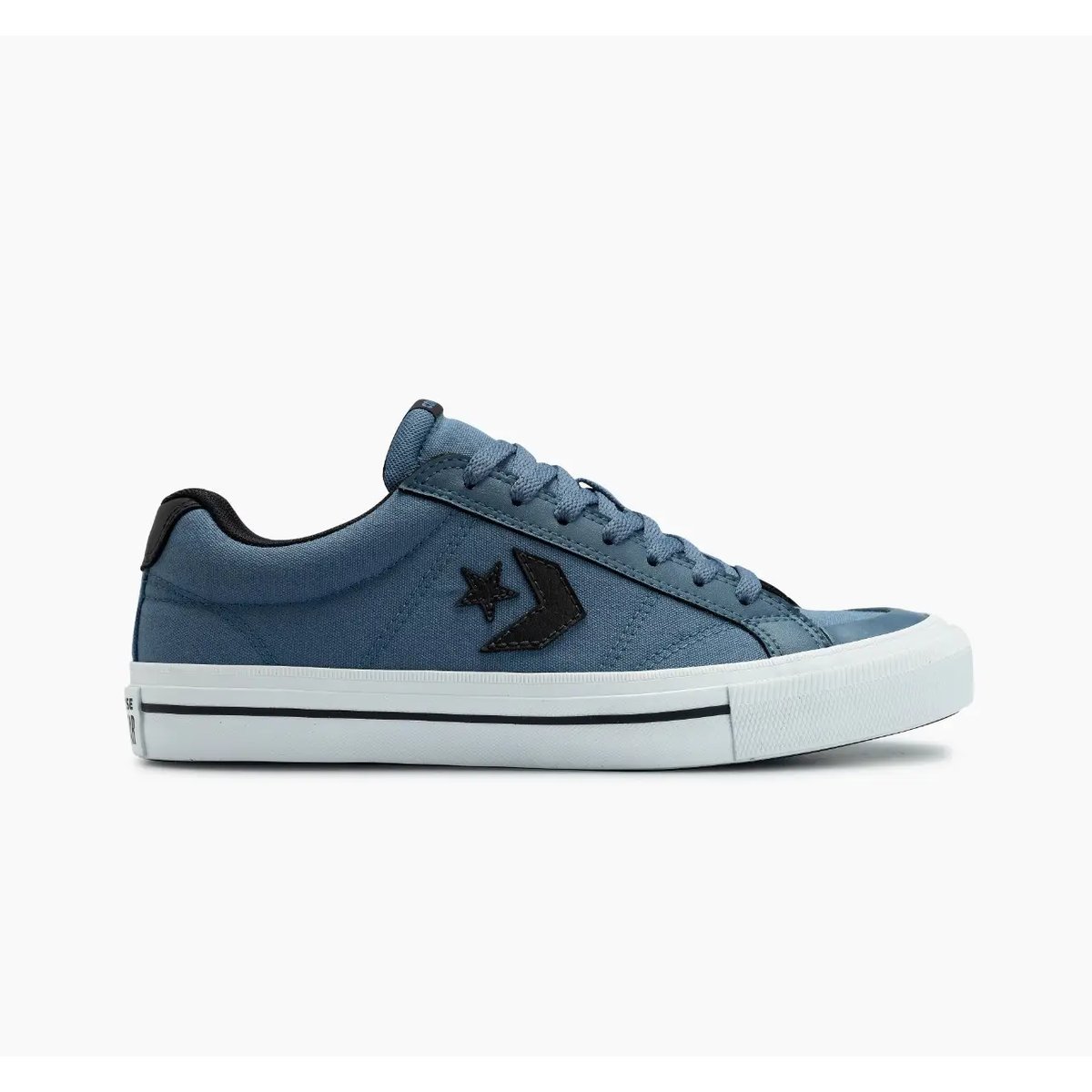 Cor Ameixa/Azul/Branco
