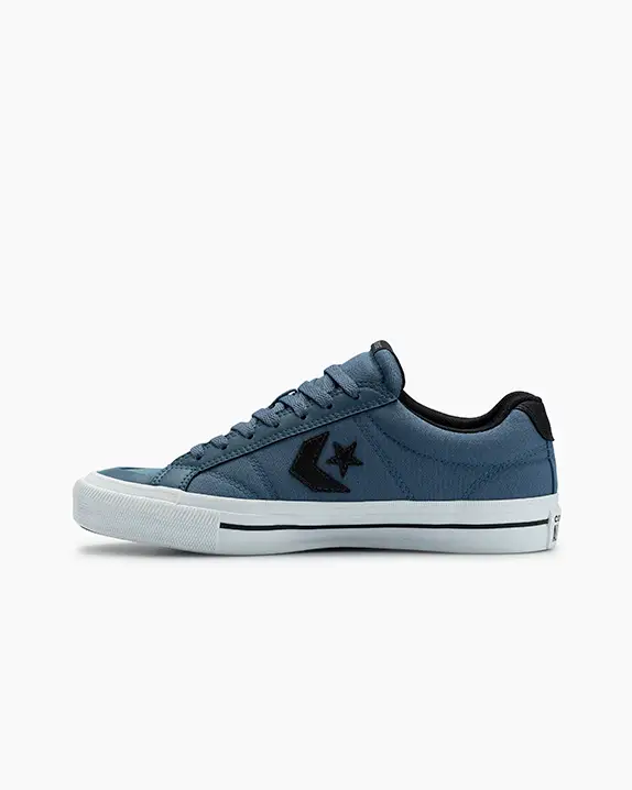Tênis Converse Star Player Ox Azul Masculino Casual Ameixa/Azul/Branco 3