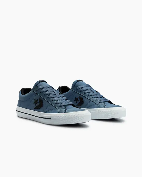 Tênis Converse Star Player Ox Azul Masculino Casual Ameixa/Azul/Branco 4