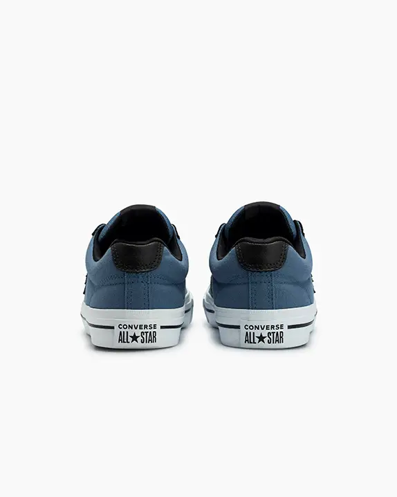 Tênis Converse Star Player Ox Azul Masculino Casual Ameixa/Azul/Branco 6