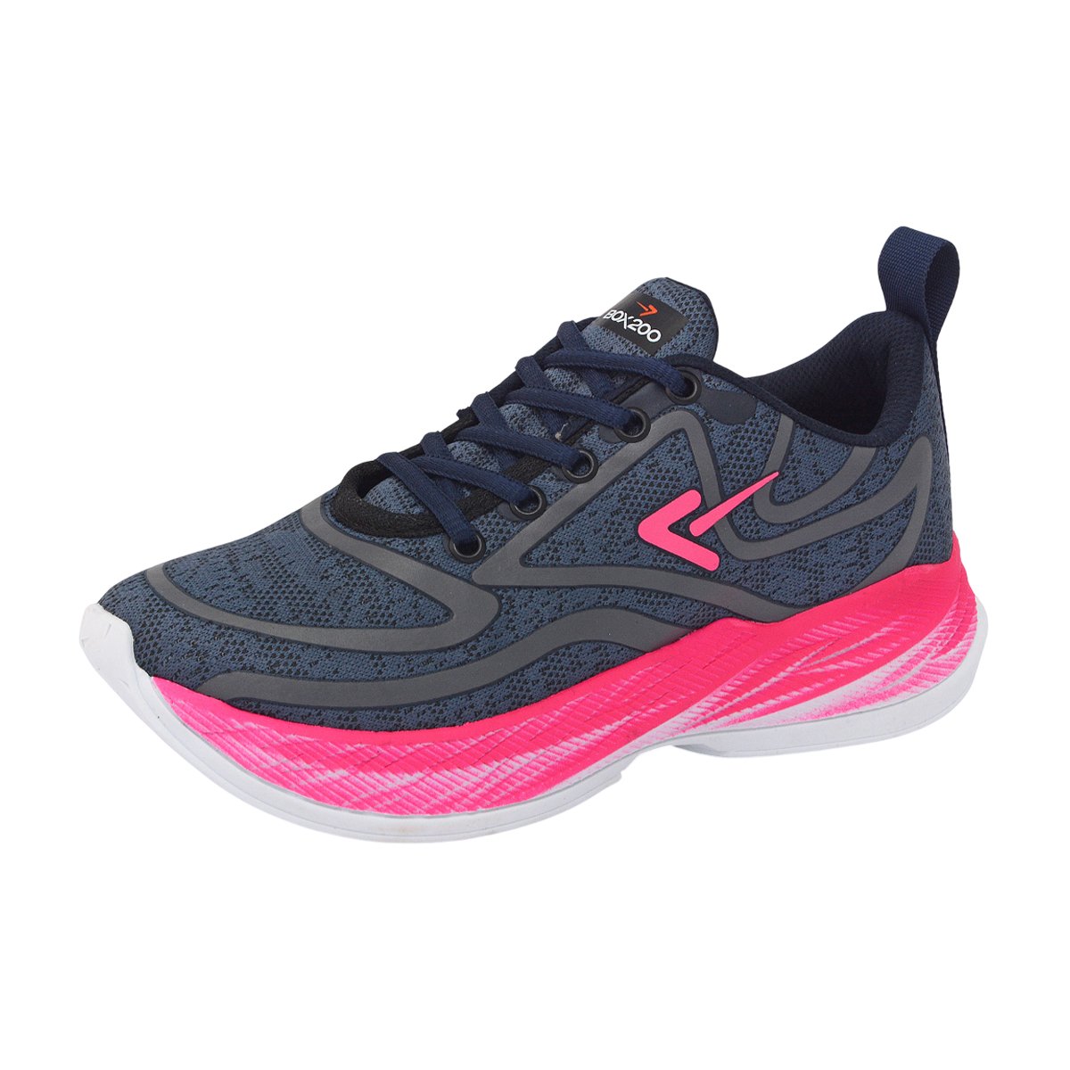 Cor Off/Marinho/Pink
