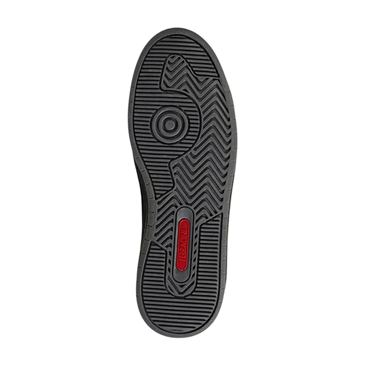 Sapatênis Masculino Ferracini Couro Zíper Casual Conforto Preto 4