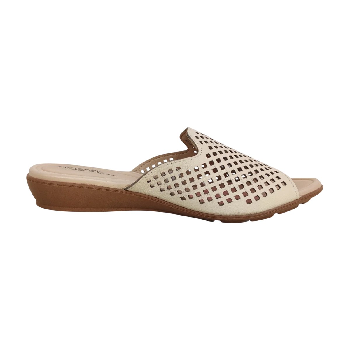 Tamanco Feminino Conforto Anatômico Leve Dia a Dia Modare Creme 3