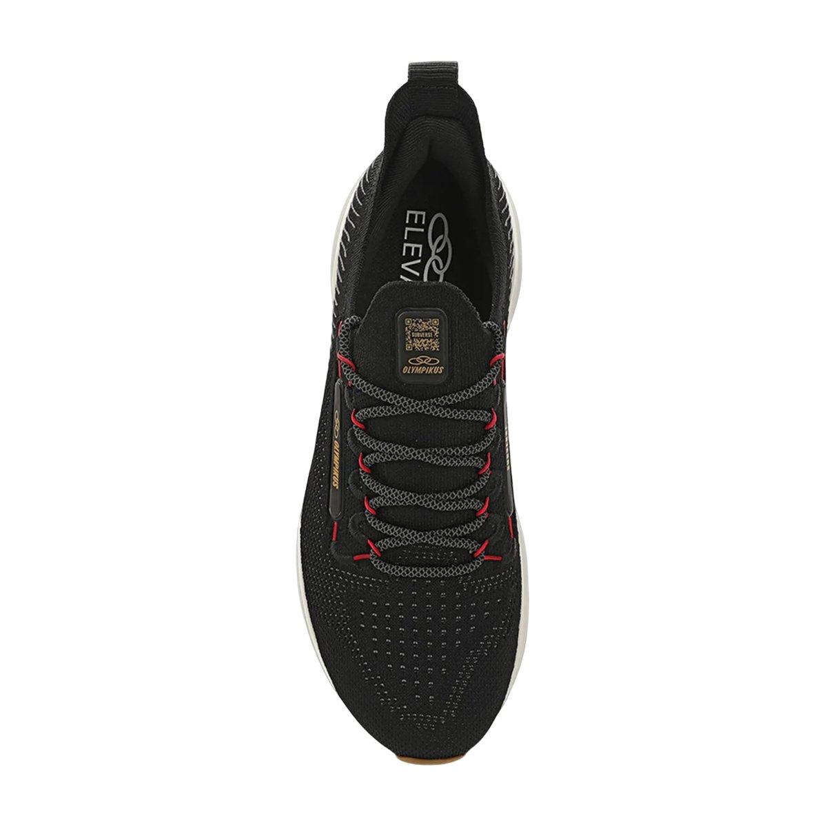 Tênis Masculino Olympikus Subverse Leve Confortável Para Corrida e Academia Preto/Branco 4
