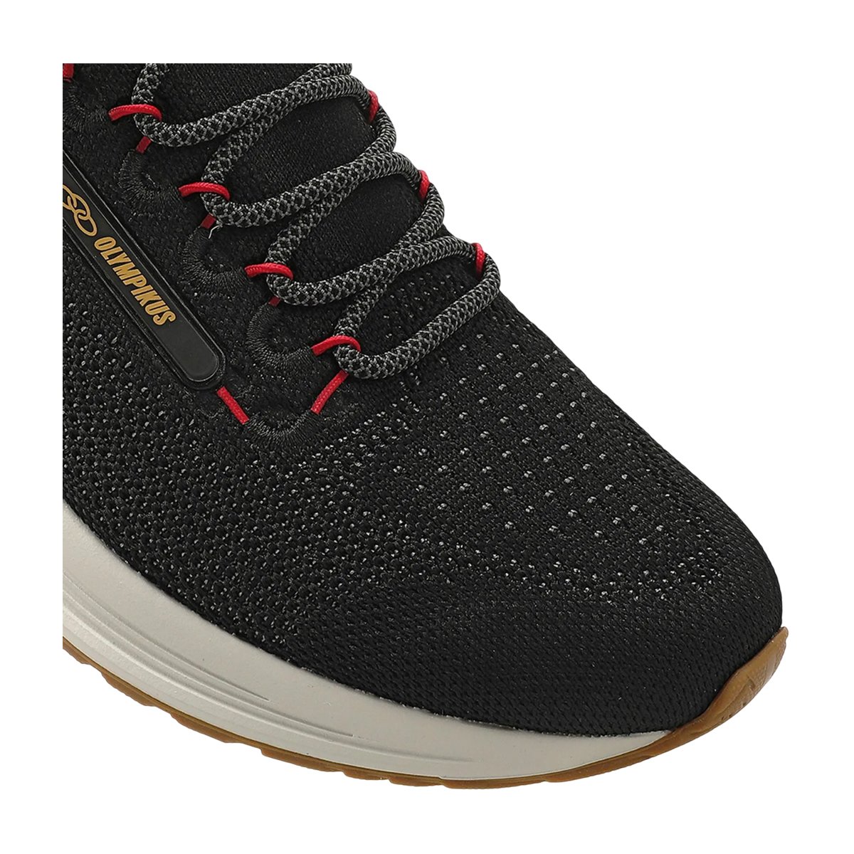 Tênis Masculino Olympikus Subverse Leve Confortável Para Corrida e Academia Preto/Branco 7