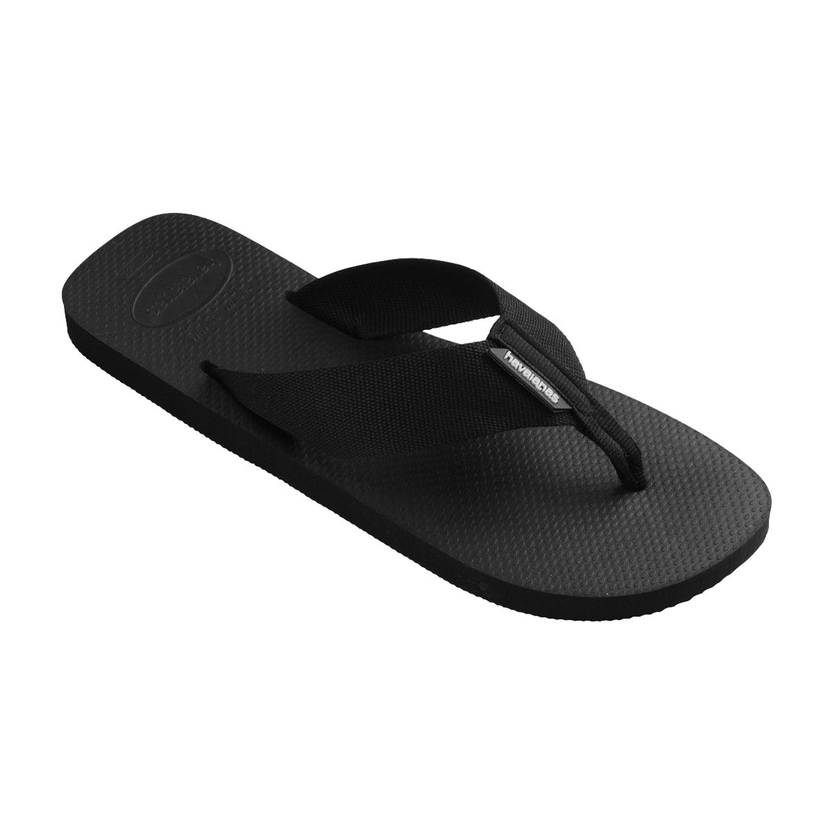 Chinelo Havaianas Urban Basic Material Masculino Original Confortável Casual Preto 2